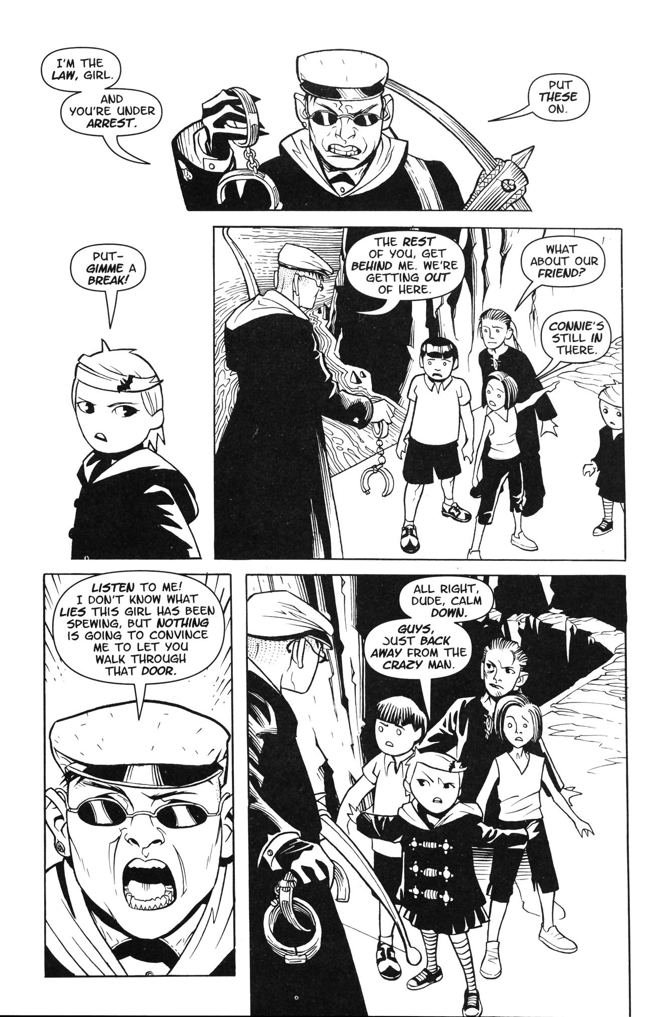 Read online Courtney Crumrin and the Twilight Kingdom comic -  Issue #4 - 11