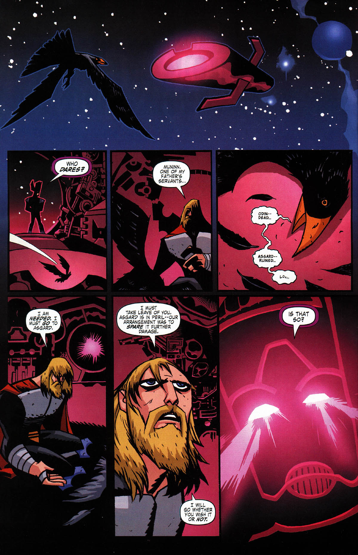 Read online What If: Thor comic -  Issue # Full - 16