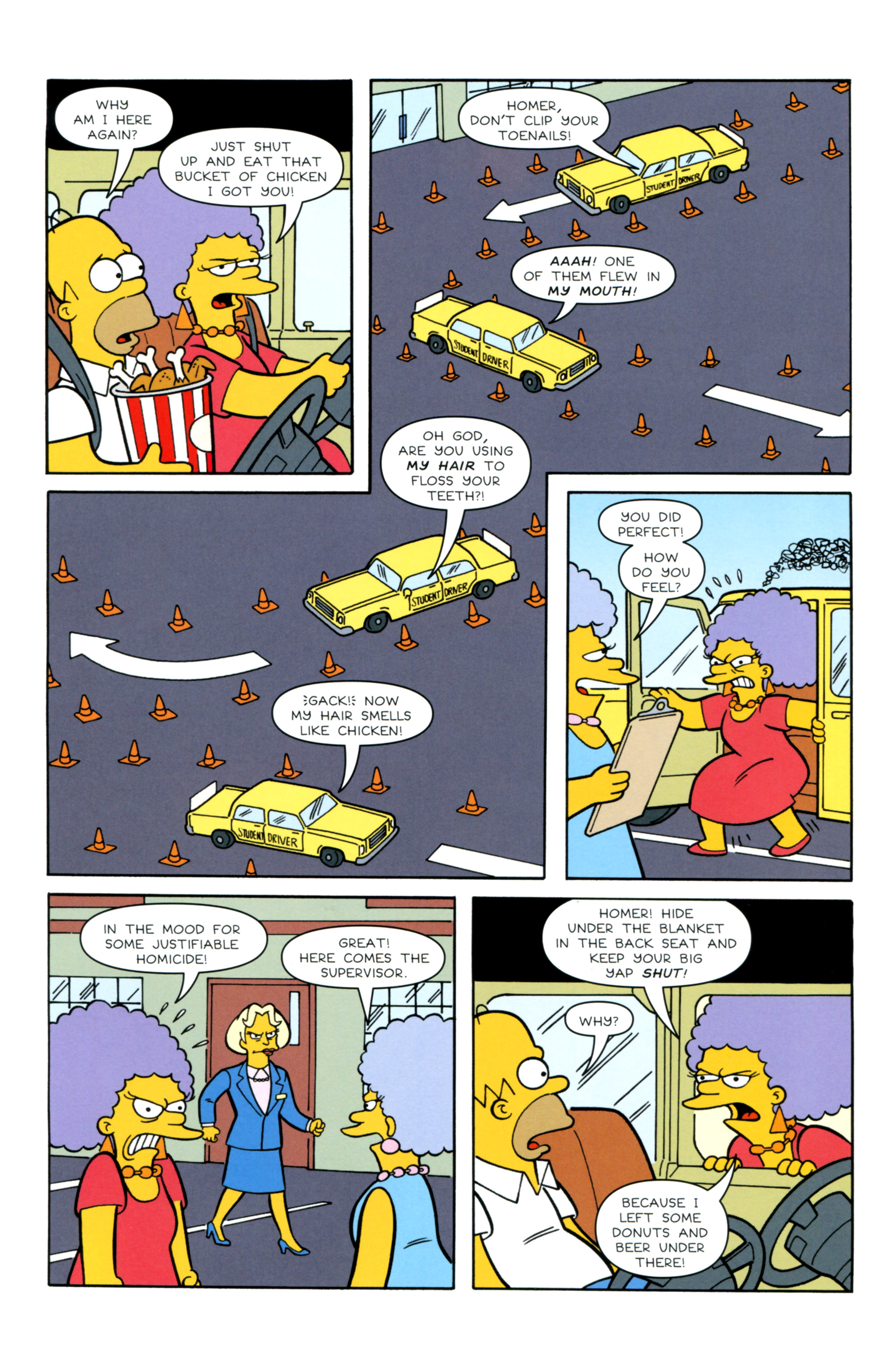 Read online Simpsons Illustrated (2012) comic -  Issue #14 - 15