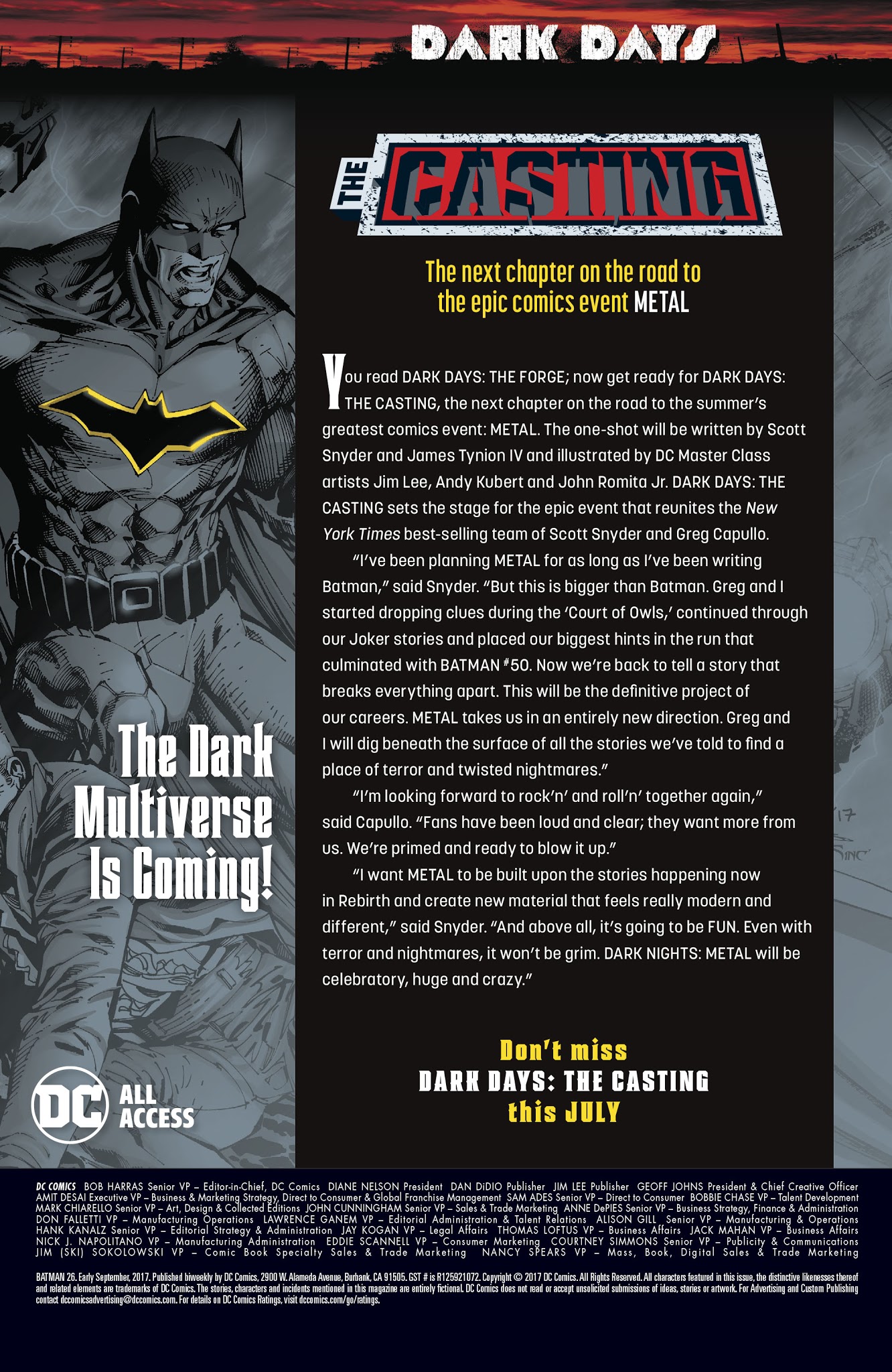 Read online Batman (2016) comic -  Issue #26 - 22