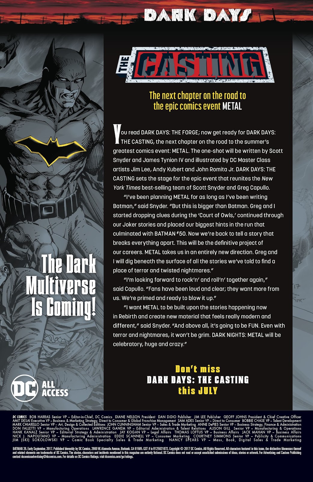 Batman (2016) issue 26 - Page 22