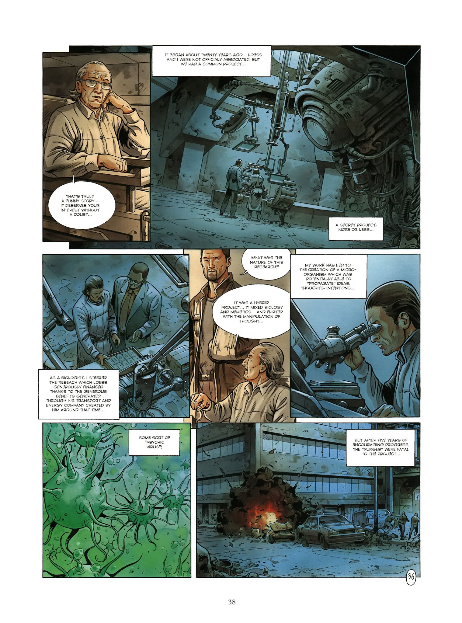 Read online Metronom' comic -  Issue #4 - 41