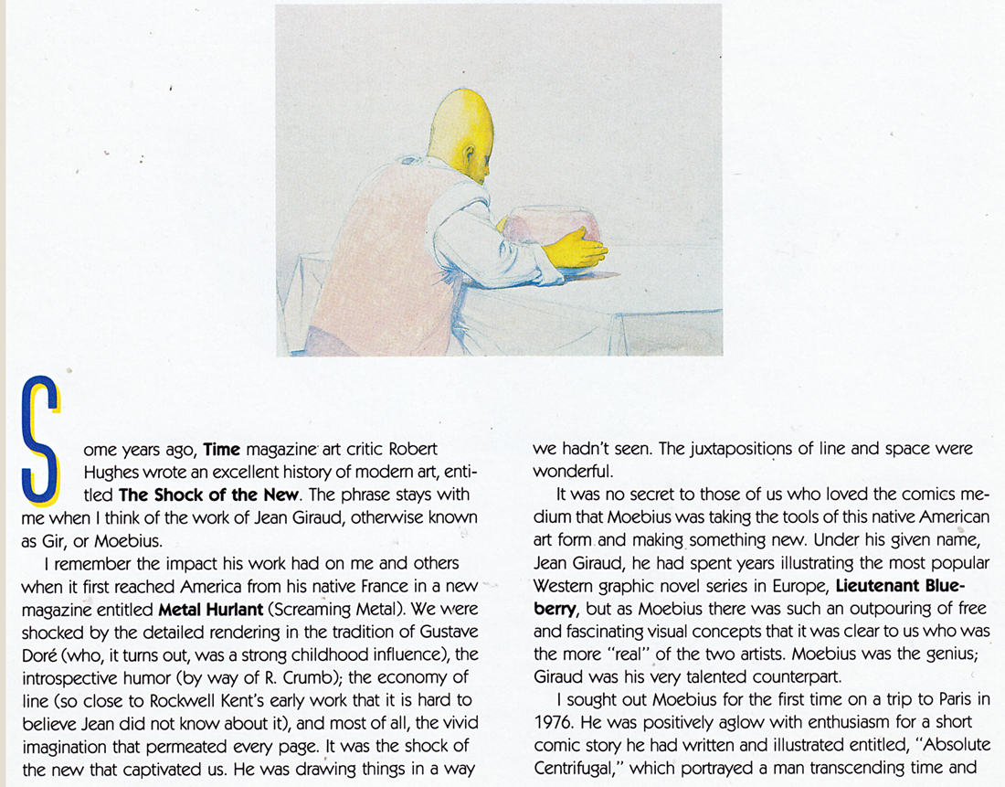 Read online The Art of Moebius comic -  Issue # TPB (Part 1) - 10