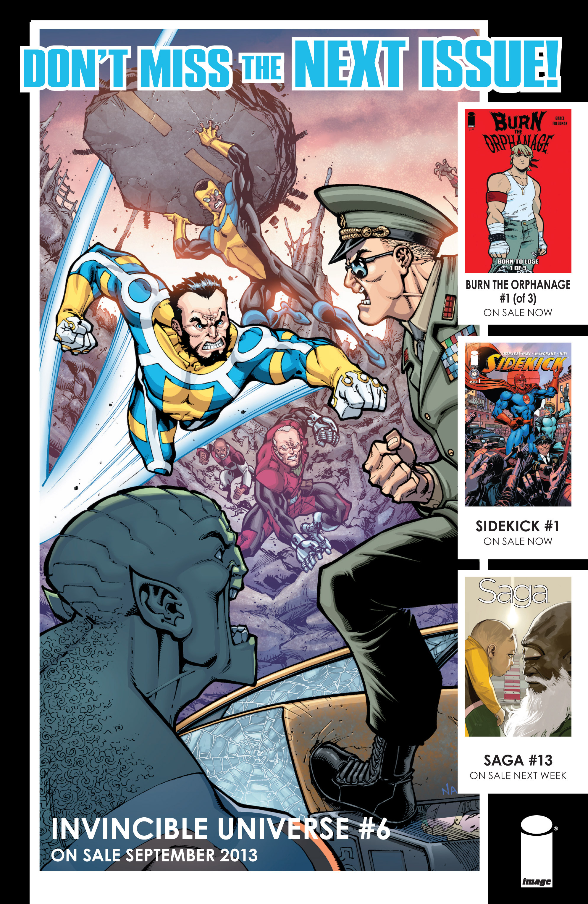 Read online Invincible Universe comic -  Issue #5 - 24