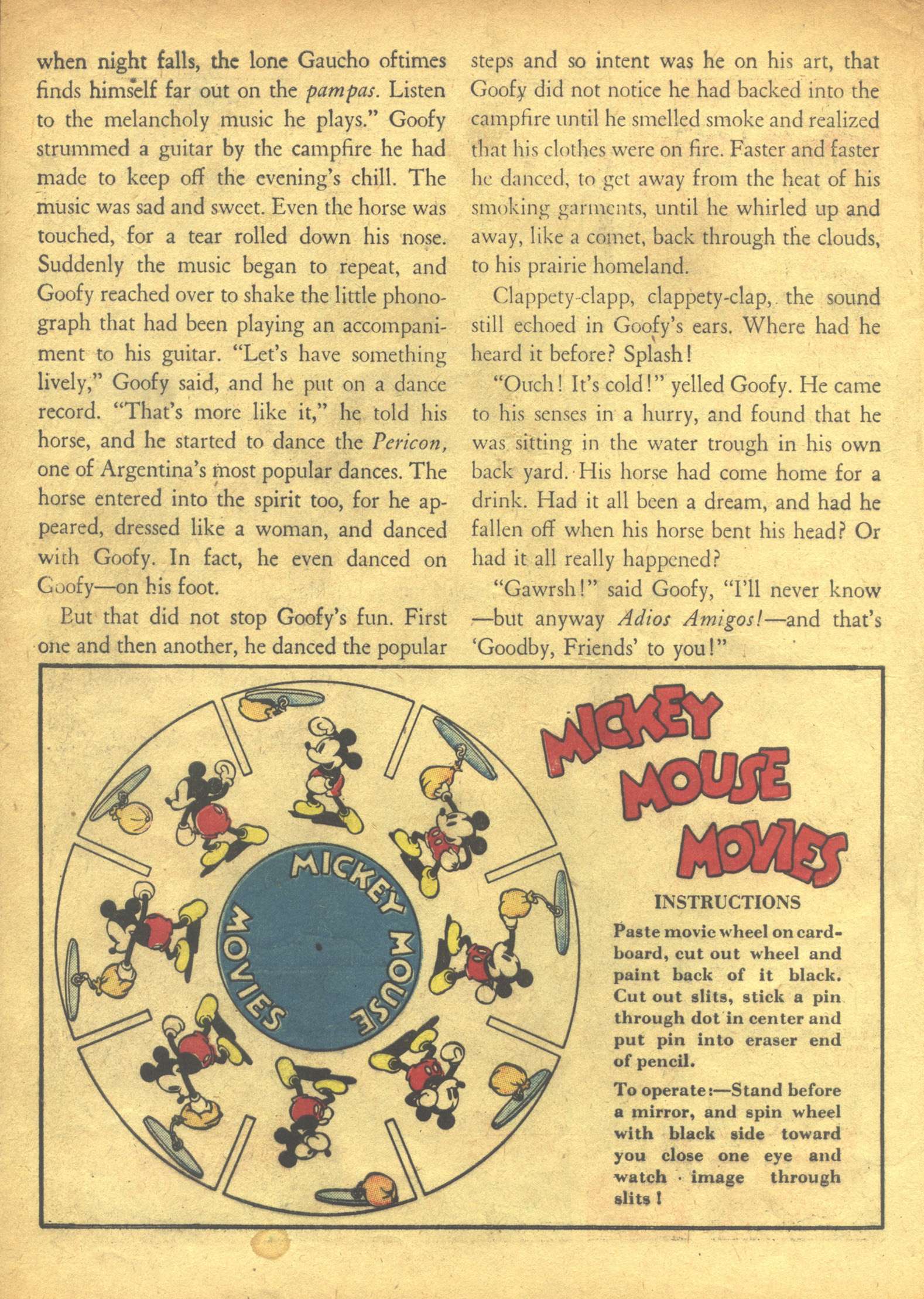 Read online Walt Disney's Comics and Stories comic -  Issue #23 - 12