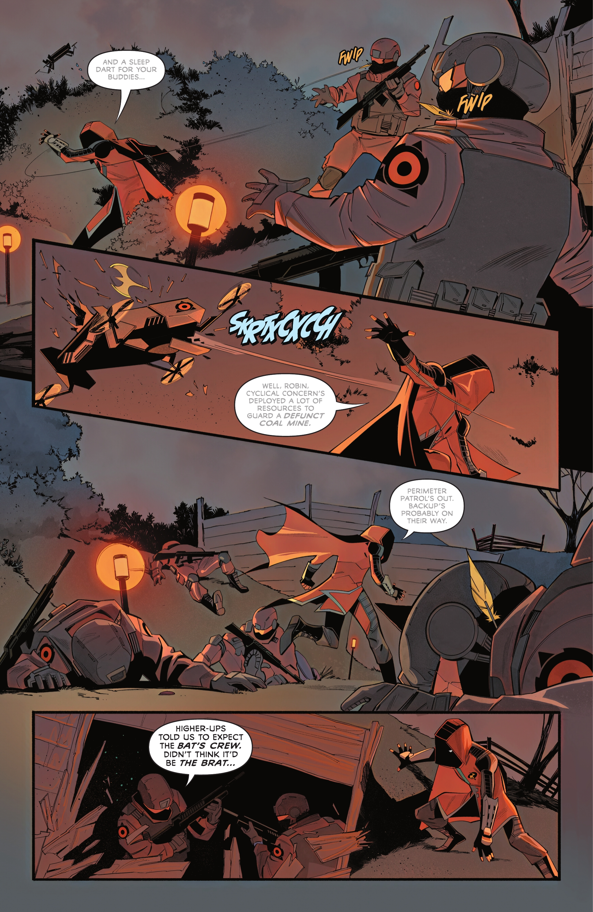Read online Batman: Gotham Knights - Gilded City comic -  Issue #5 - 4