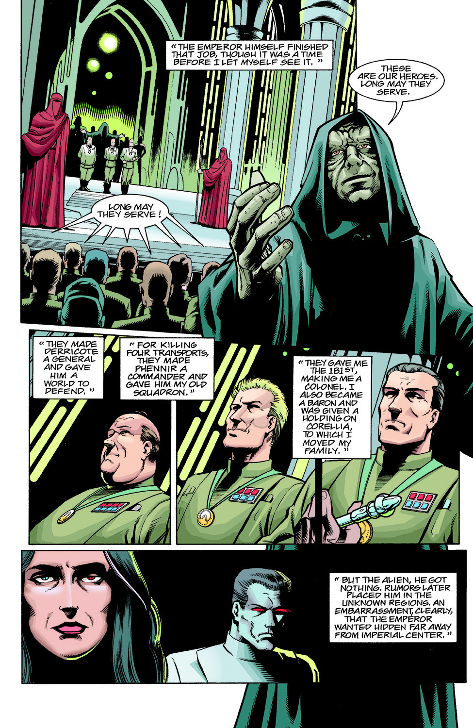 Read online Star Wars: X-Wing Rogue Squadron comic -  Issue #25 - 40