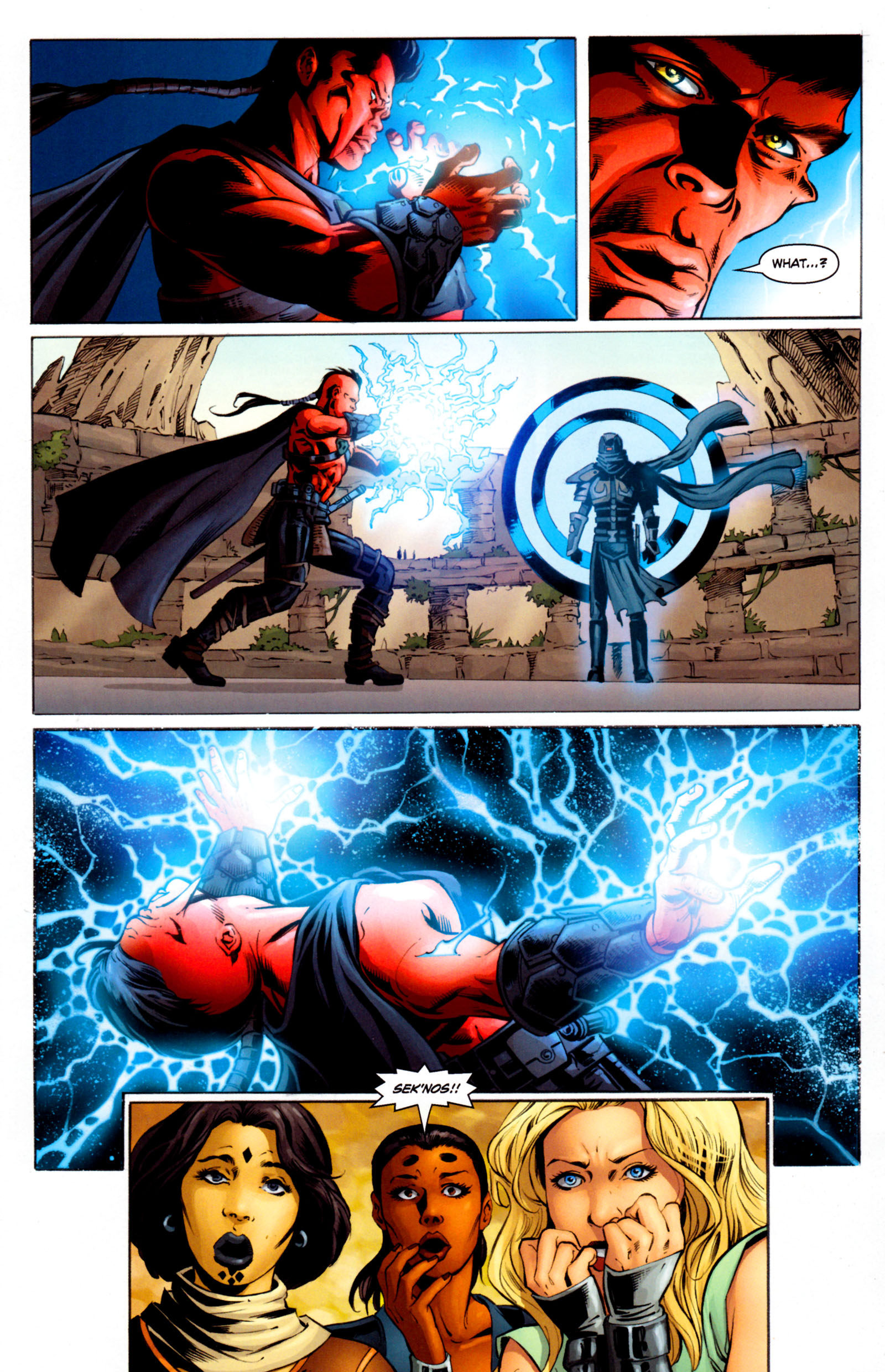 Read online Star Wars: Dawn Of The Jedi - Force Storm comic -  Issue #2 - 18
