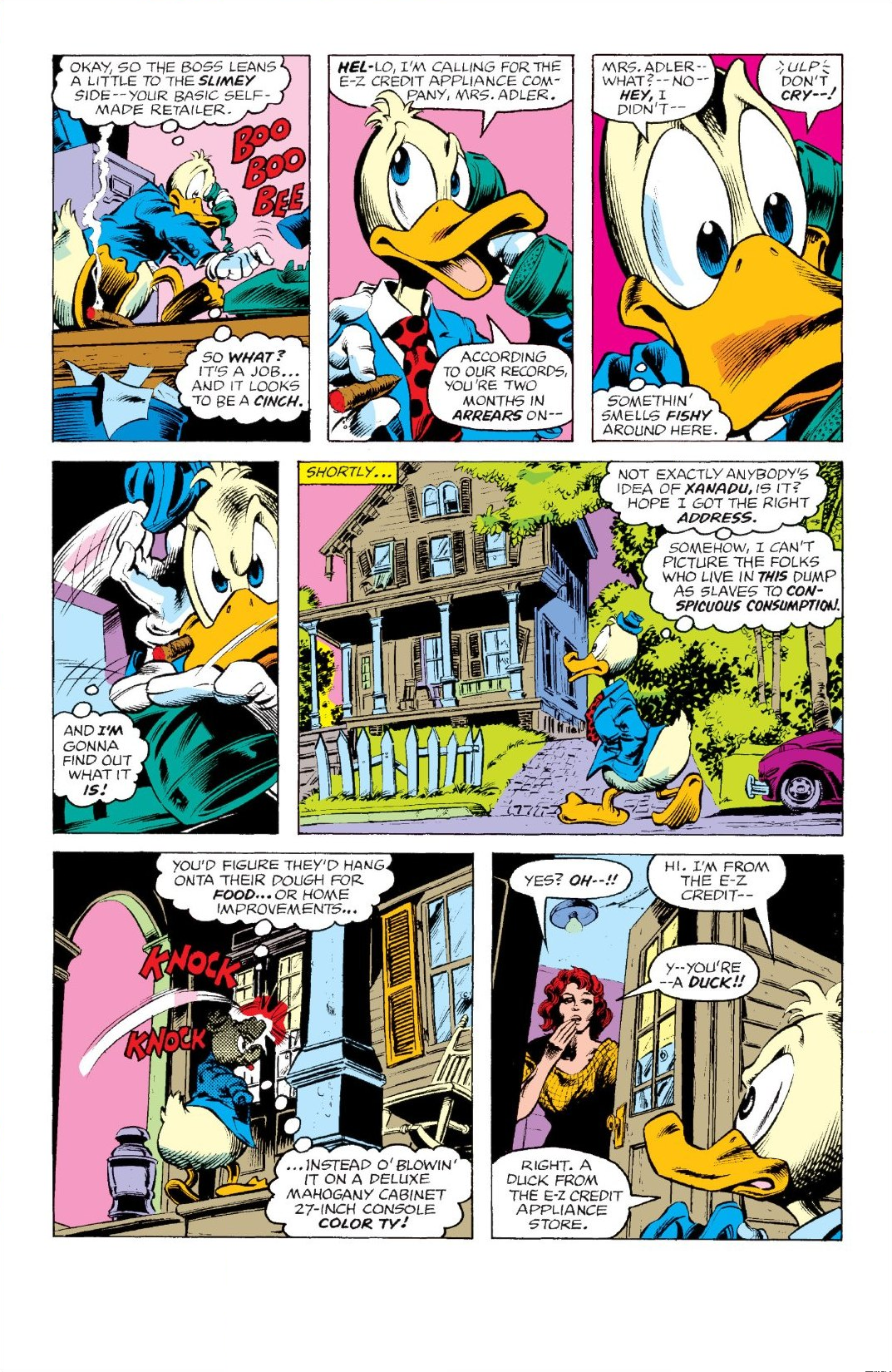 Read online Howard The Duck: The Complete Collection comic -  Issue # TPB 1 (Part 2) - 48