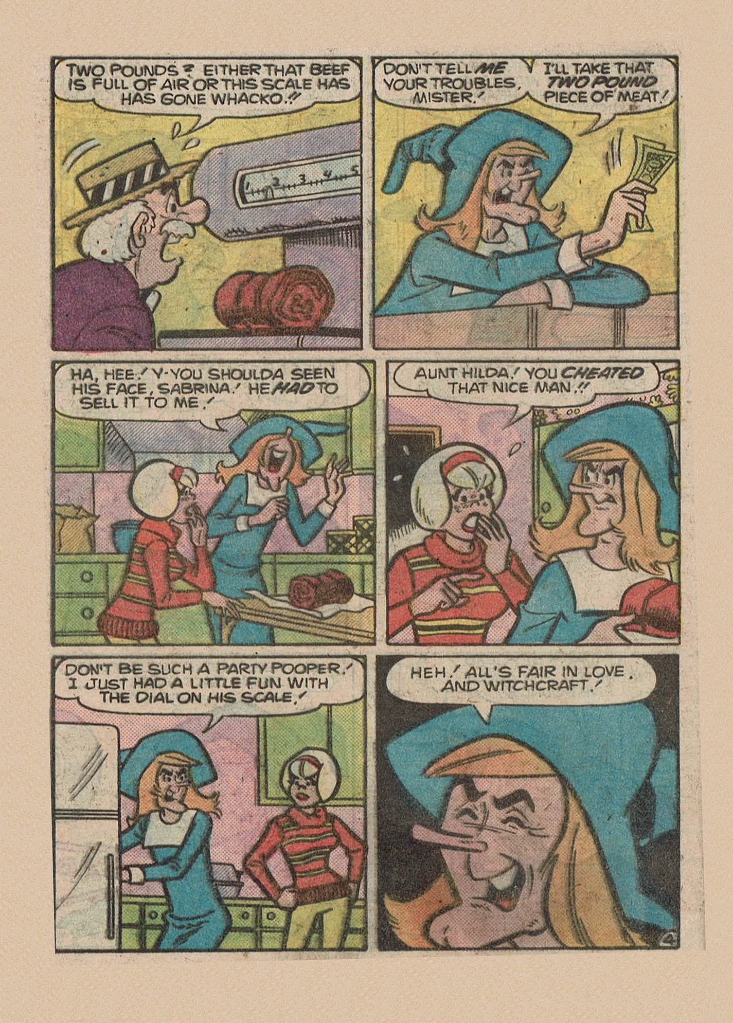 Read online Archie Annual Digest Magazine comic -  Issue #52 - 32