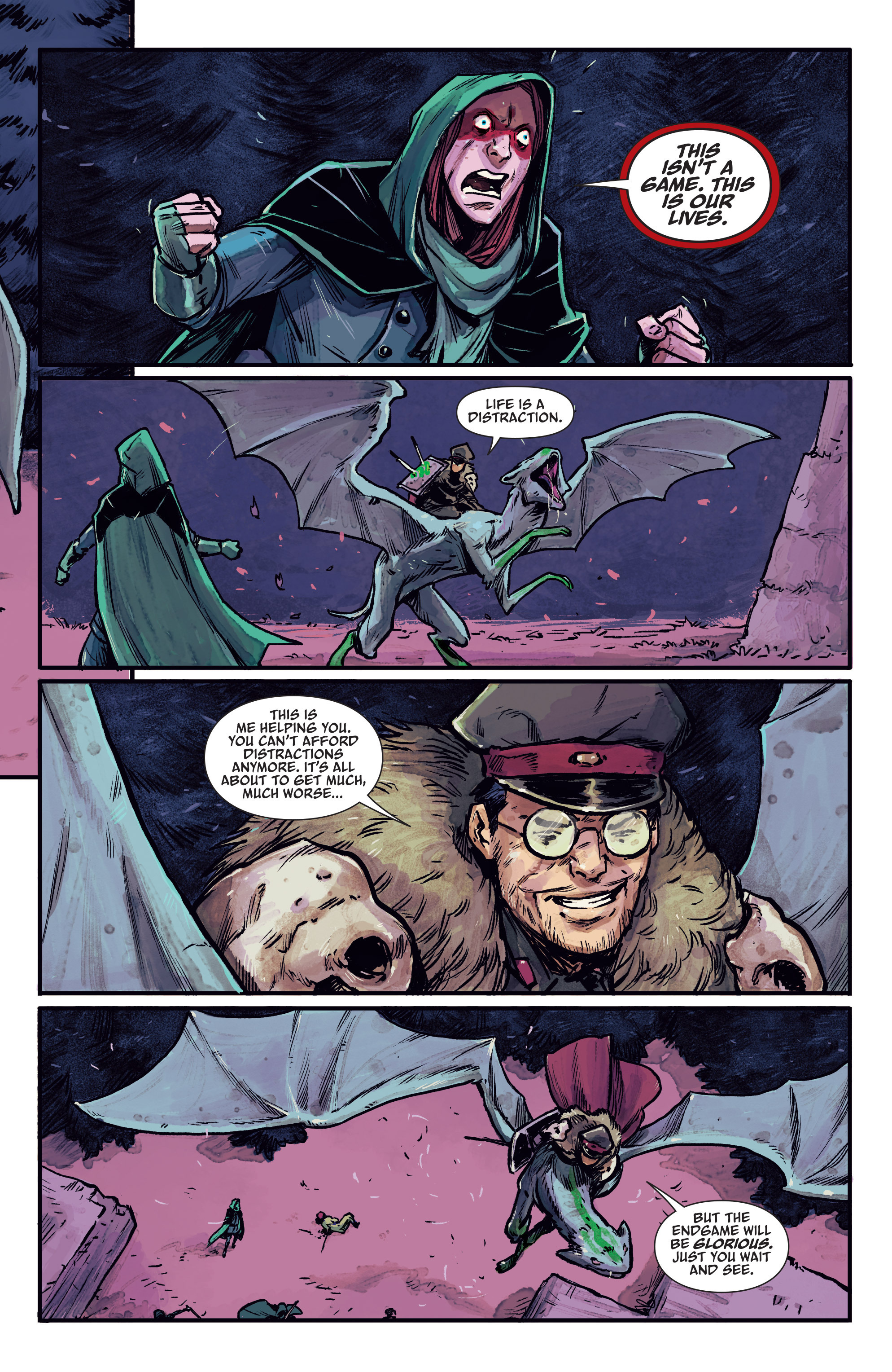 Read online The Woods comic -  Issue #24 - 21