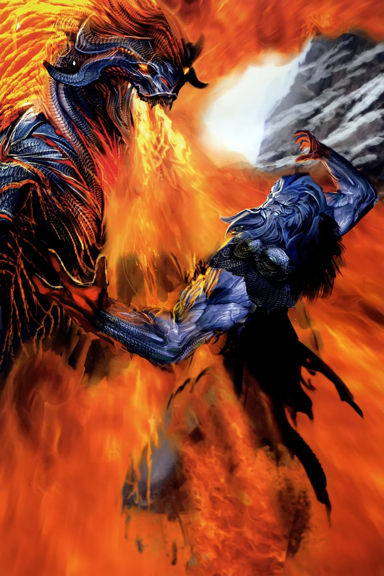 Read online Broken Trinity comic -  Issue #1 - 21