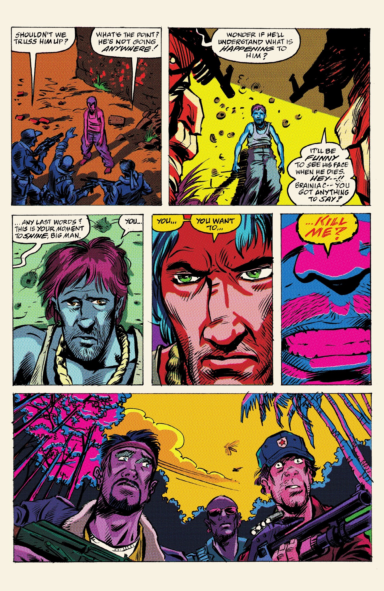 Read online All Time Comics: Blind Justice comic -  Issue #1 - 20