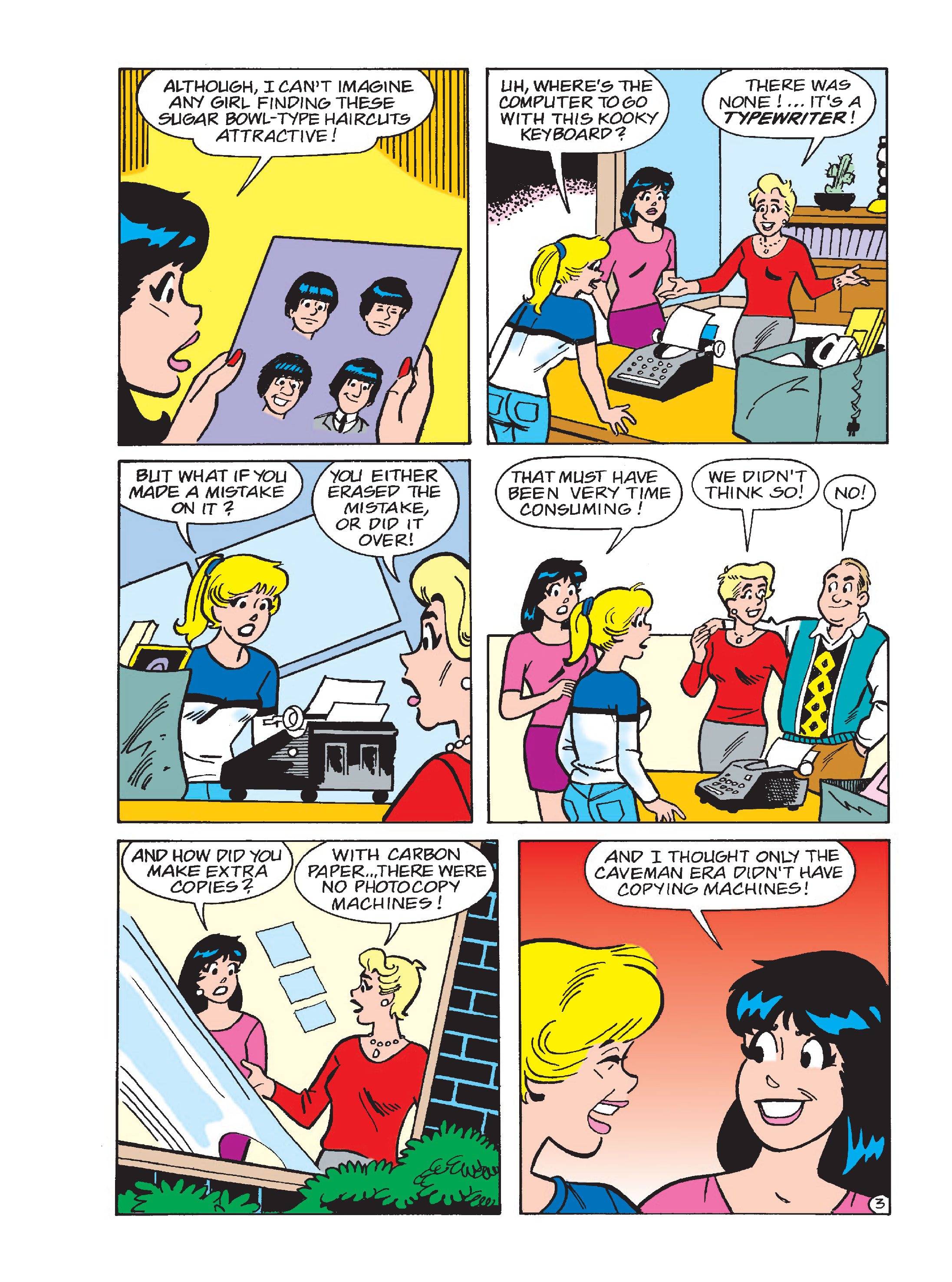 Read online World of Betty and Veronica Jumbo Comics Digest comic -  Issue # TPB 10 (Part 1) - 74