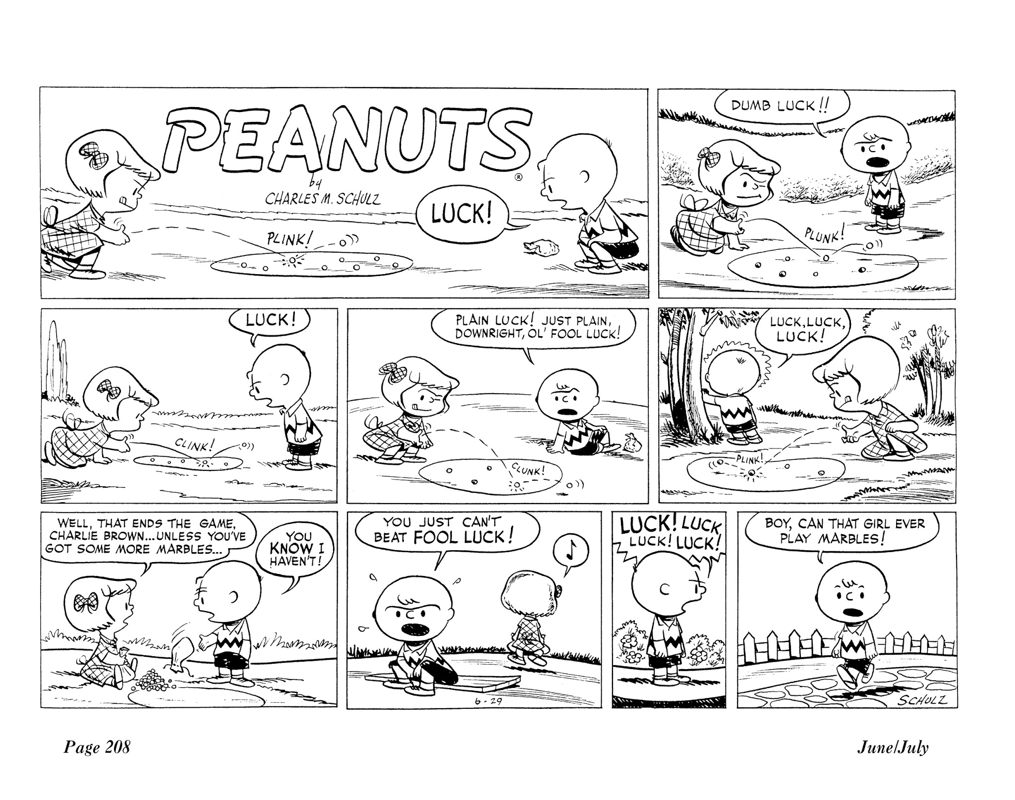 Read online The Complete Peanuts comic -  Issue # TPB 1 - 220