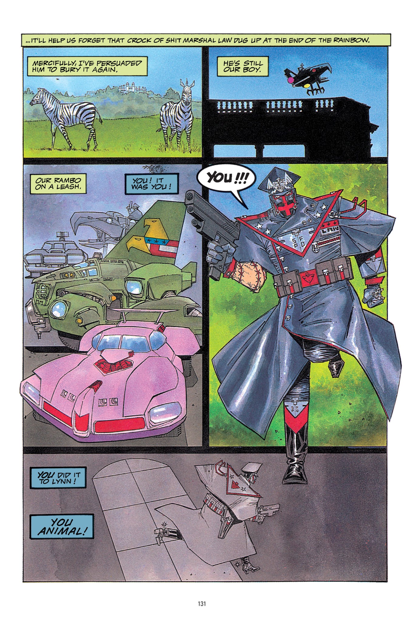 Read online Marshal Law: The Deluxe Edition comic -  Issue # TPB - 130