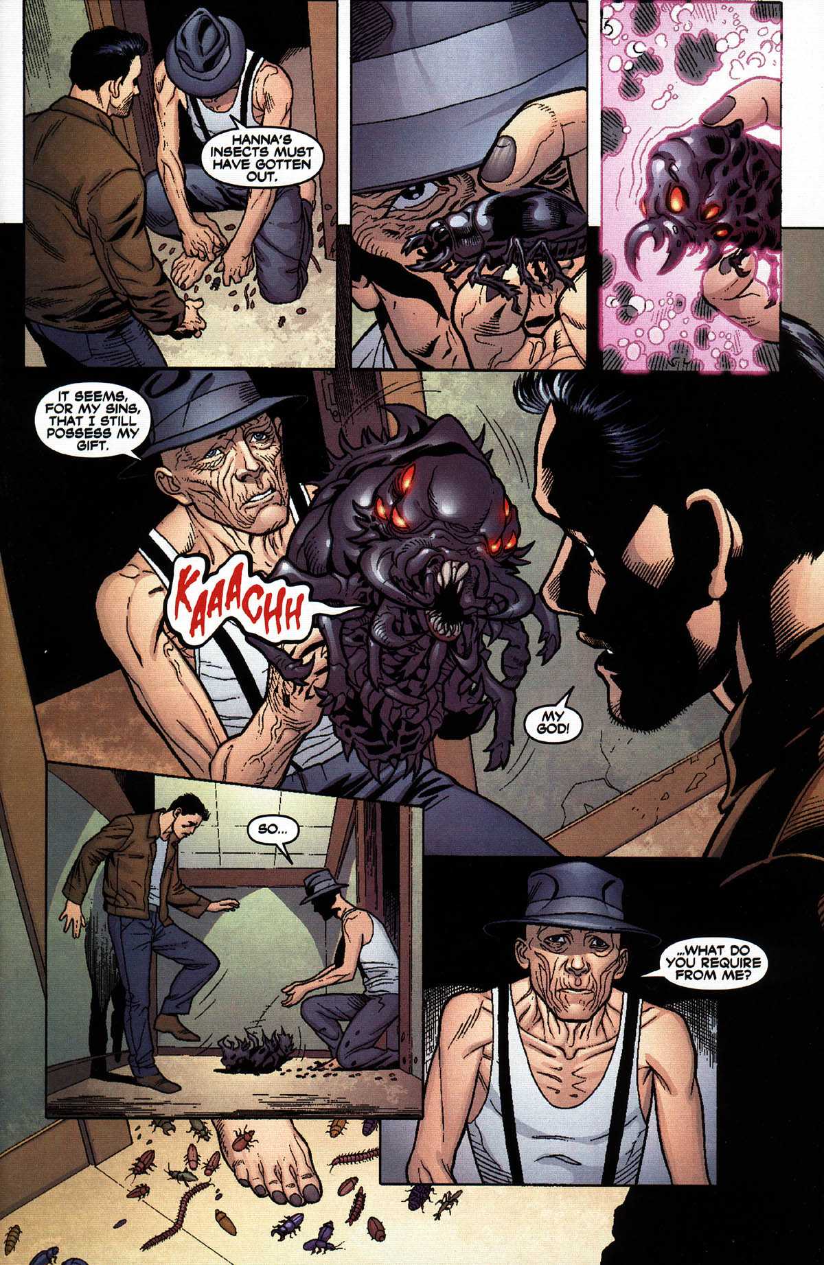 Read online Mutopia X comic -  Issue #5 - 14