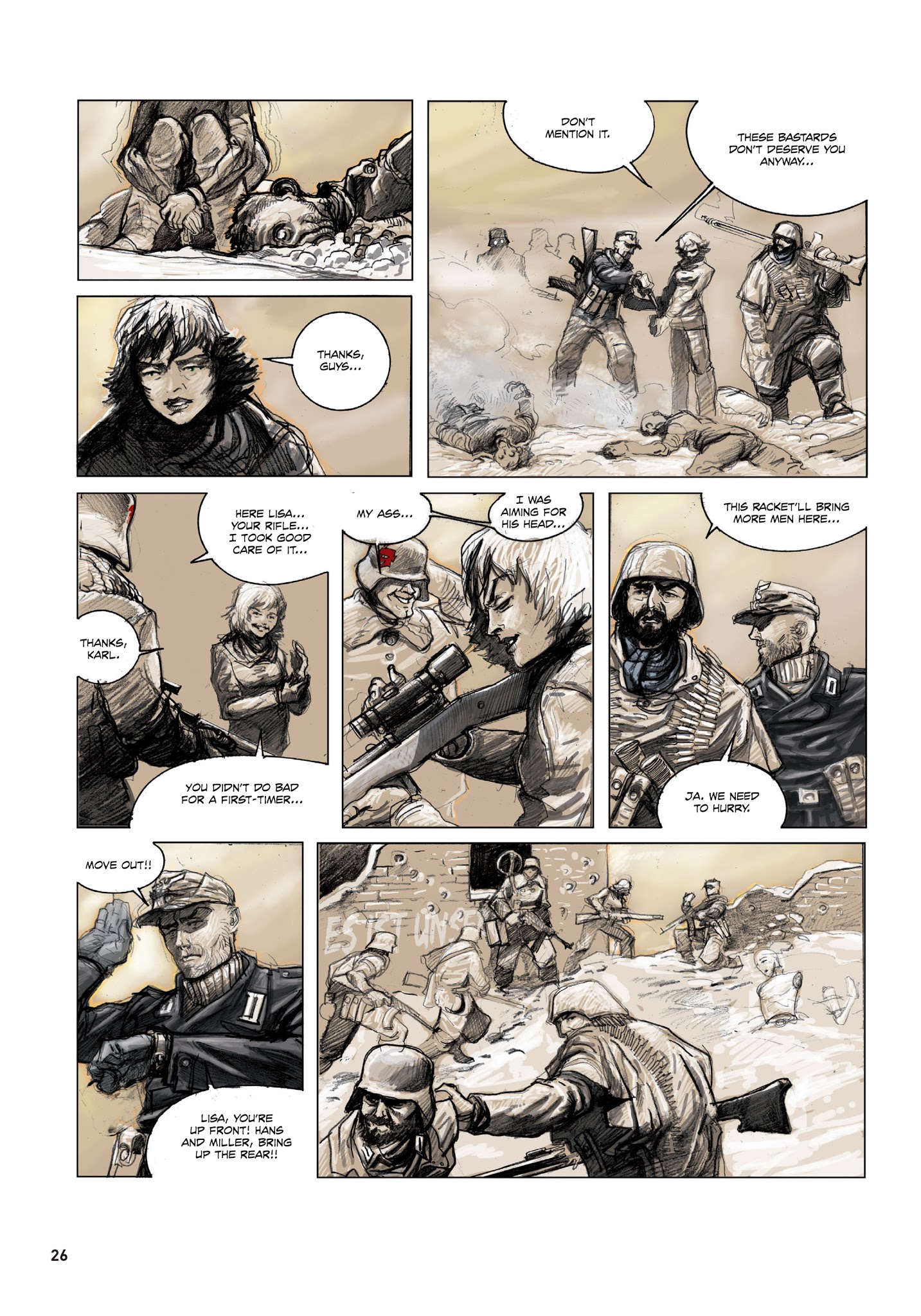 Read online Block 109 comic -  Issue # TPB - 23