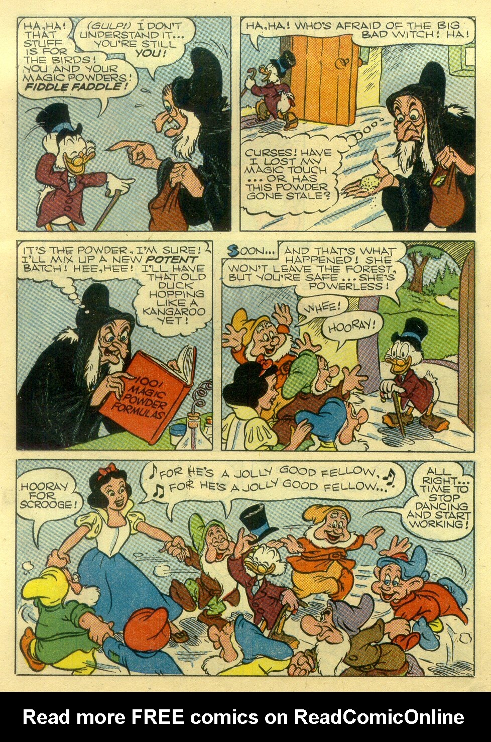 Read online Mickey Mouse in Fantasyland comic -  Issue # TPB - 61
