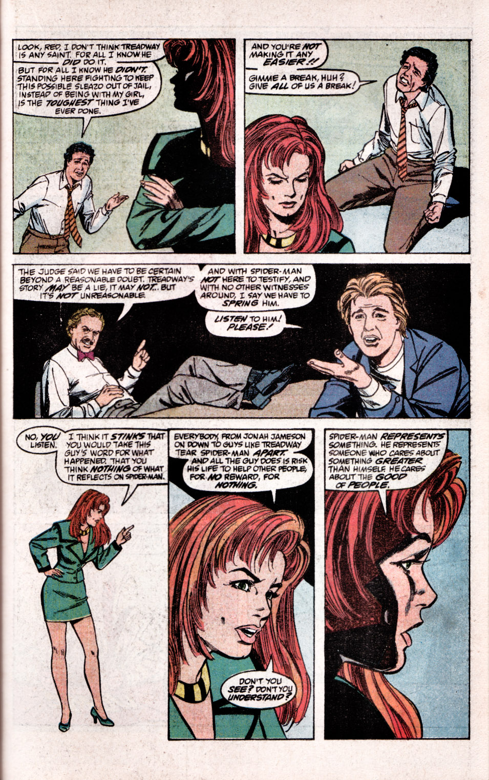 Read online Web of Spider-Man (1985) comic -  Issue # _Annual 6 - 46