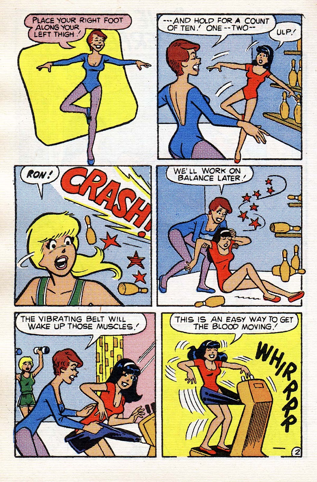 Betty and Veronica Double Digest issue 27 - Page 95