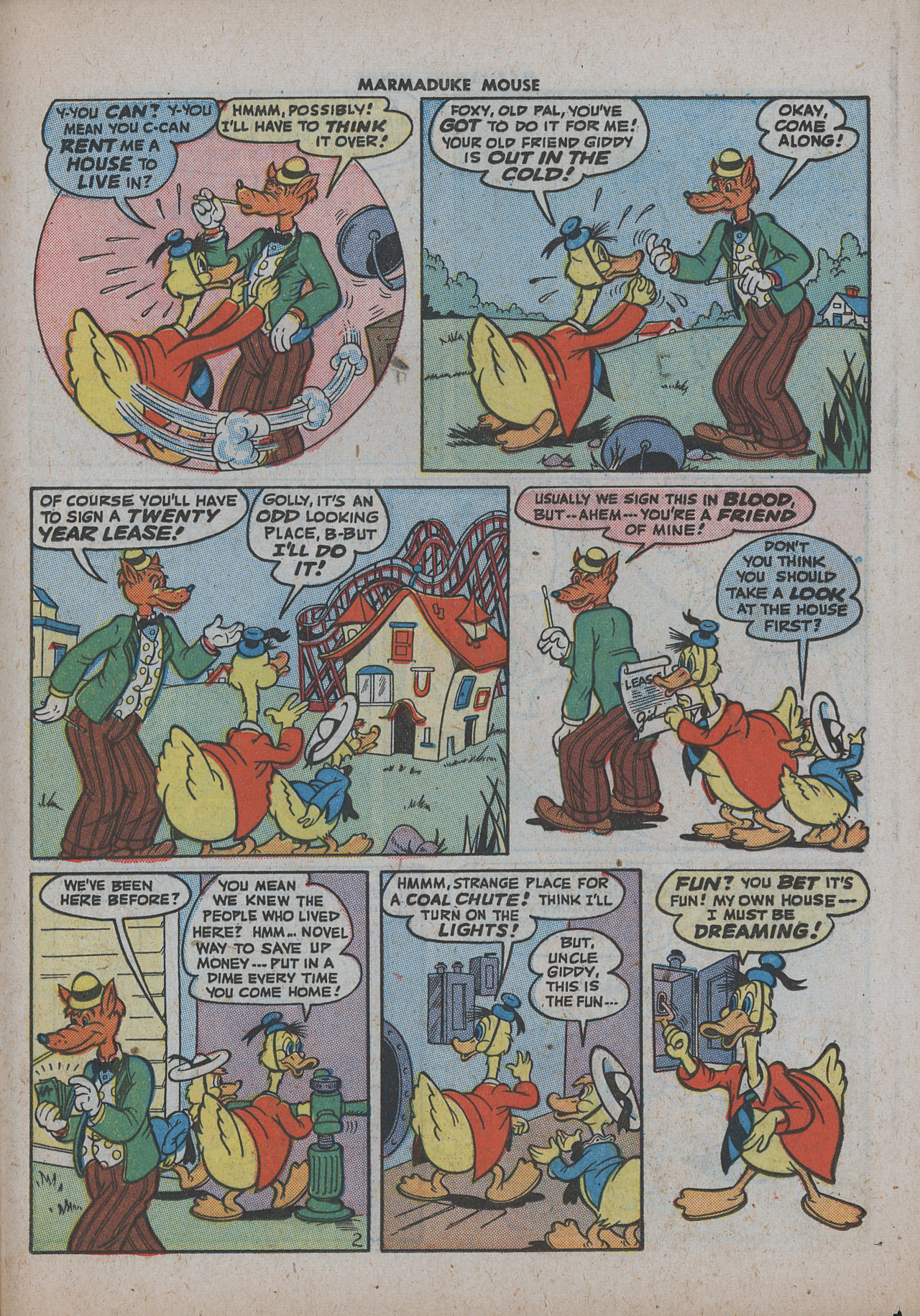 Read online Marmaduke Mouse comic -  Issue #5 - 33