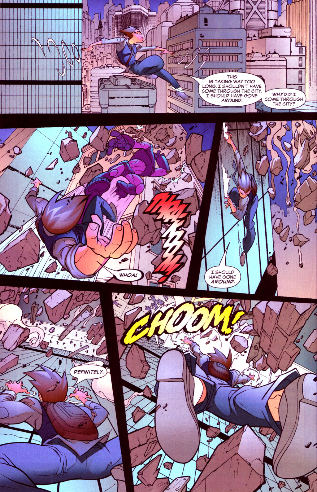 Read online Mutant 2099 comic -  Issue # Full - 17