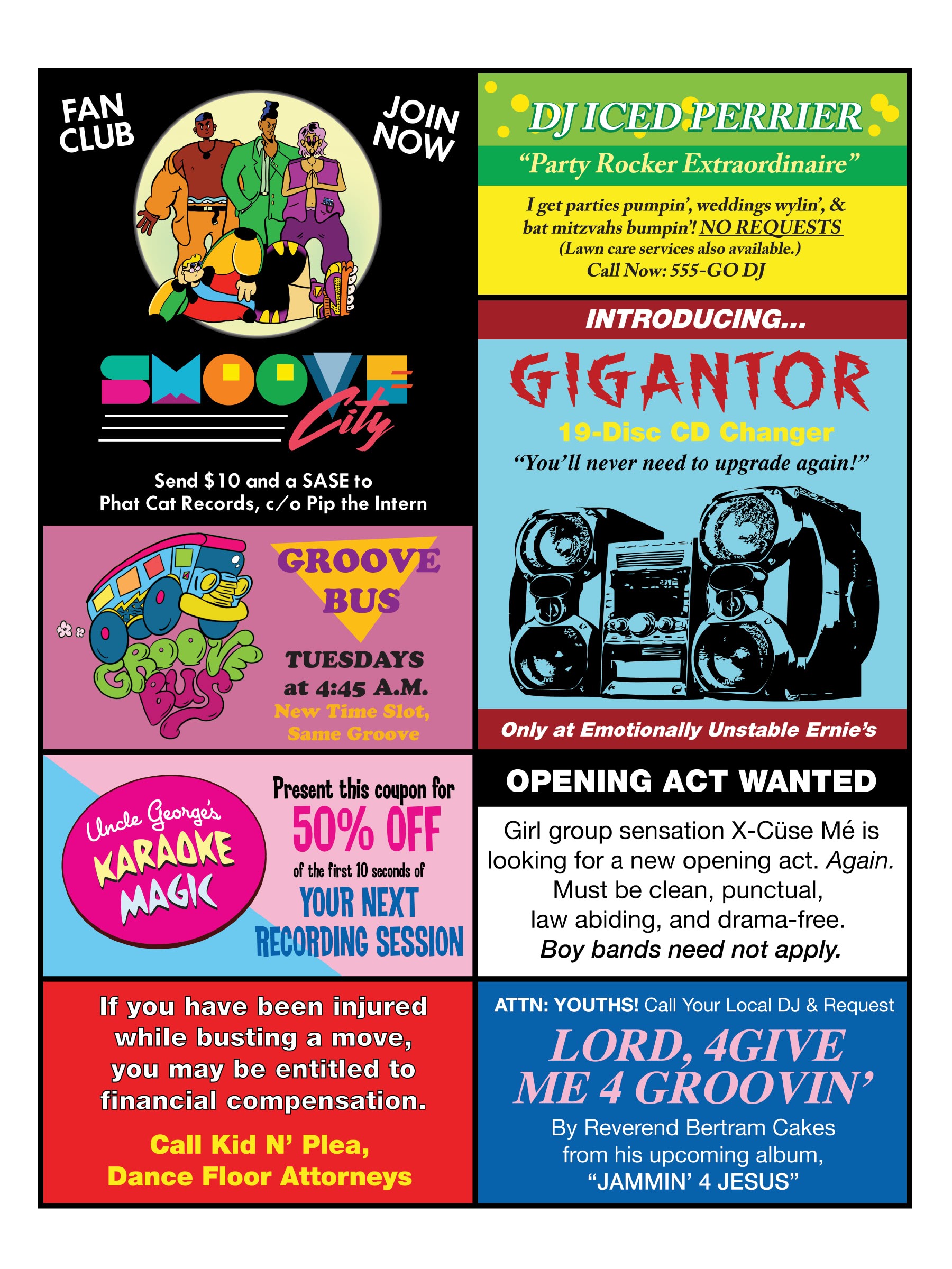 Read online Smoove City comic -  Issue # TPB (Part 2) - 49