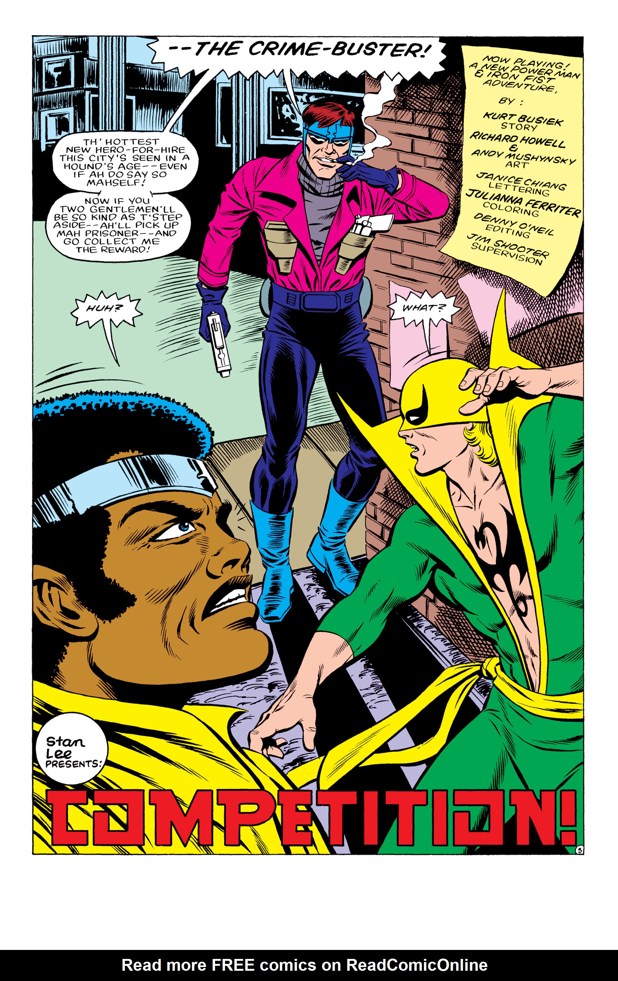 Read online Power Man and Iron Fist (1978) comic -  Issue # _TPB 3 (Part 4) - 71