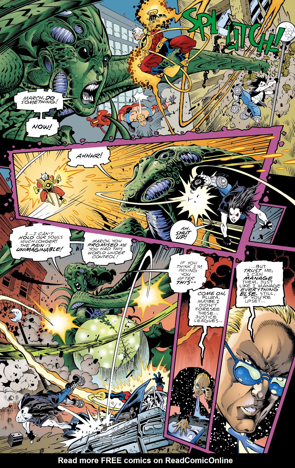 Justice Leagues: JLA issue Full - Page 5