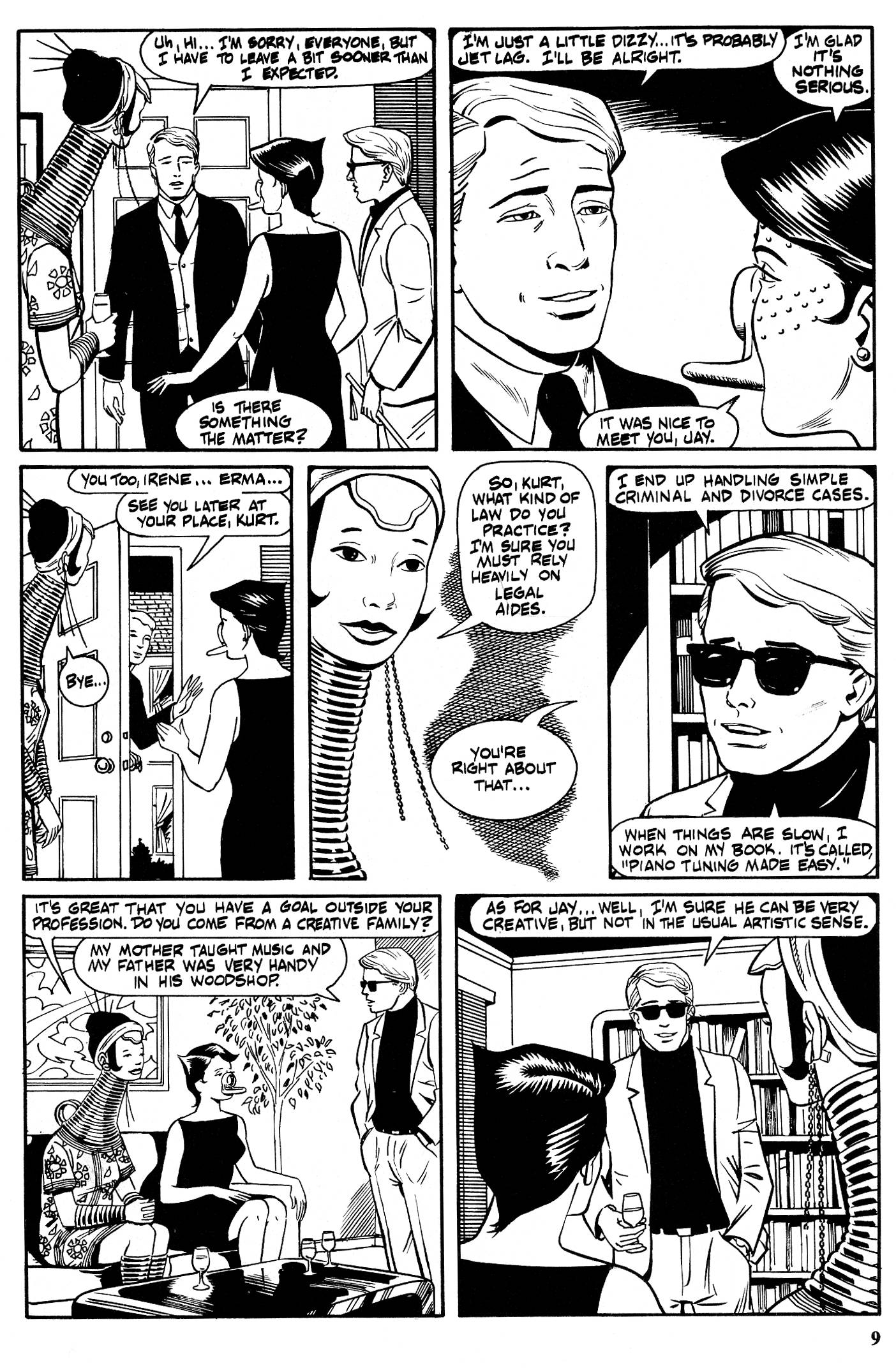 Read online Good Girls comic -  Issue #5 - 11