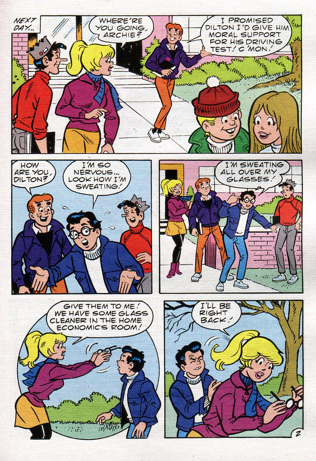 Read online Archie's Pals 'n' Gals Double Digest Magazine comic -  Issue #82 - 126