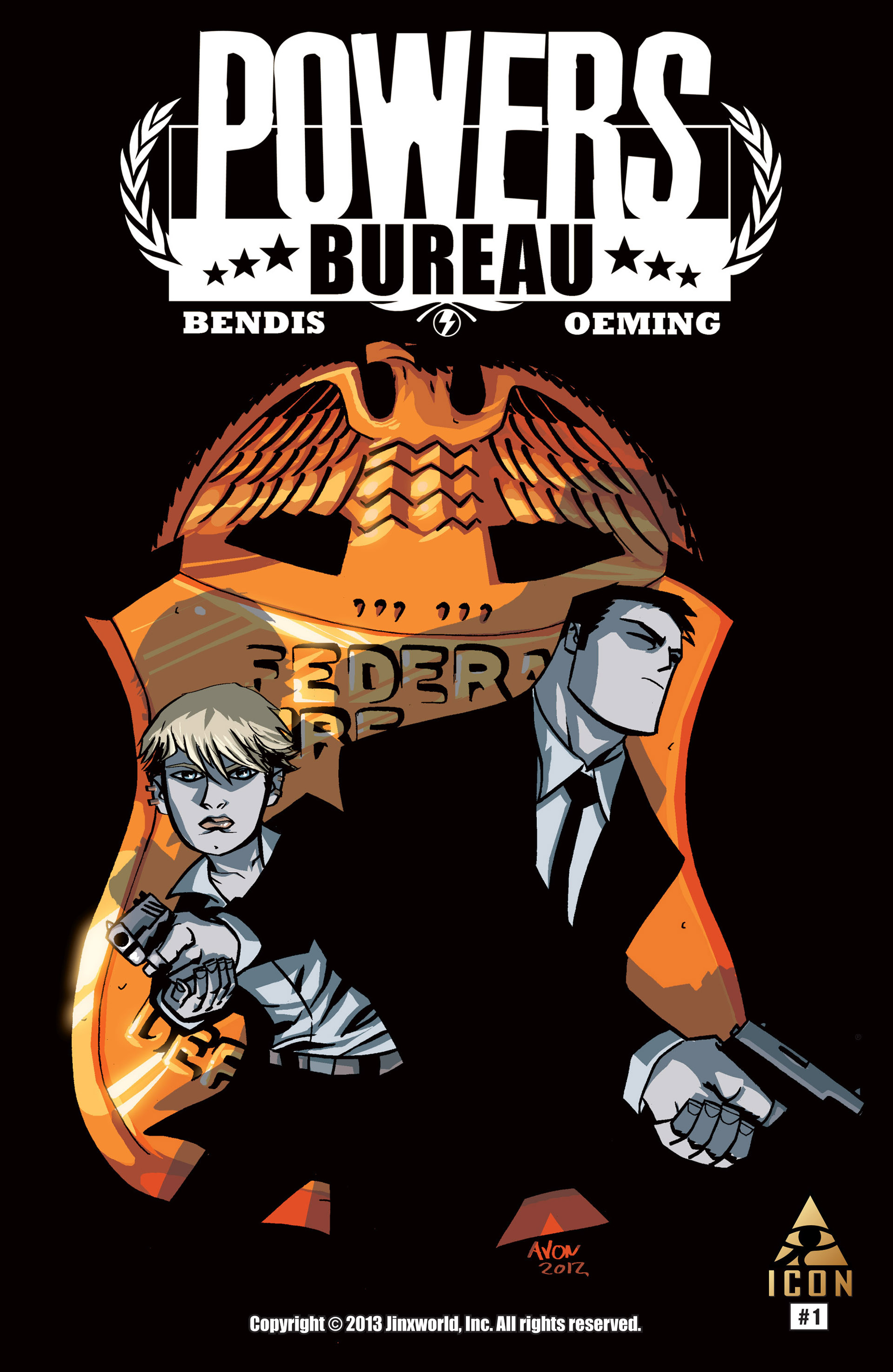 Read online Powers: The Bureau comic -  Issue #1 - 1