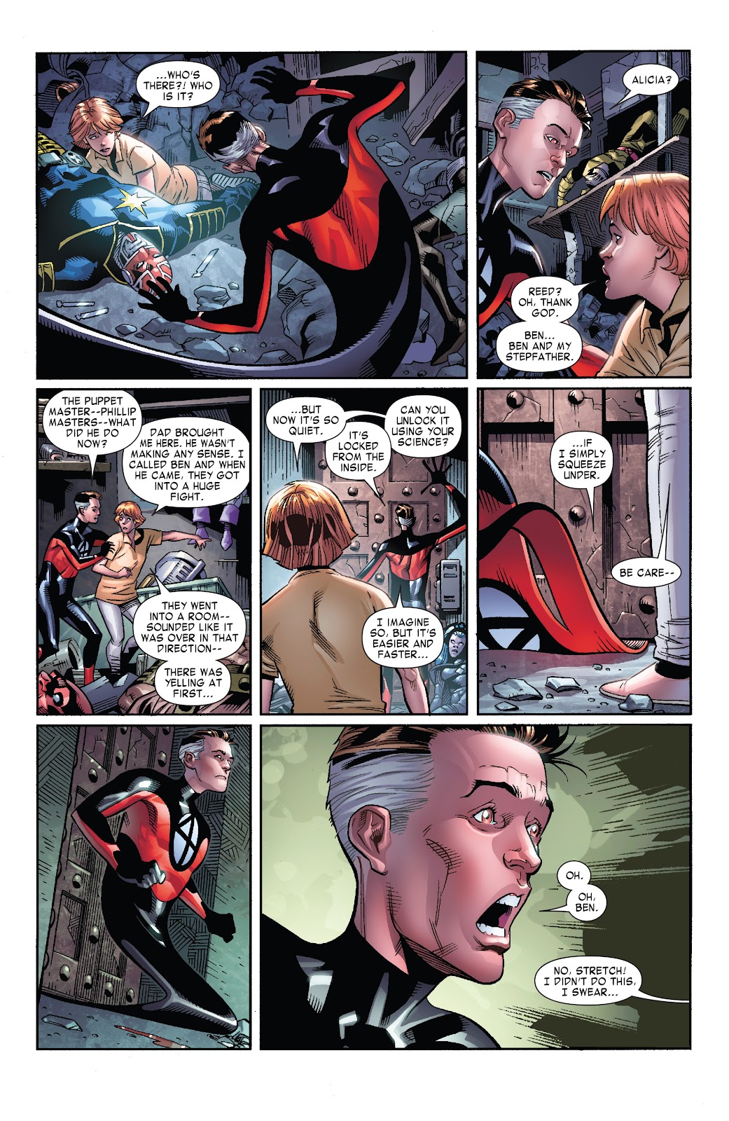 Fantastic Four (2014) issue 7 - Page 19