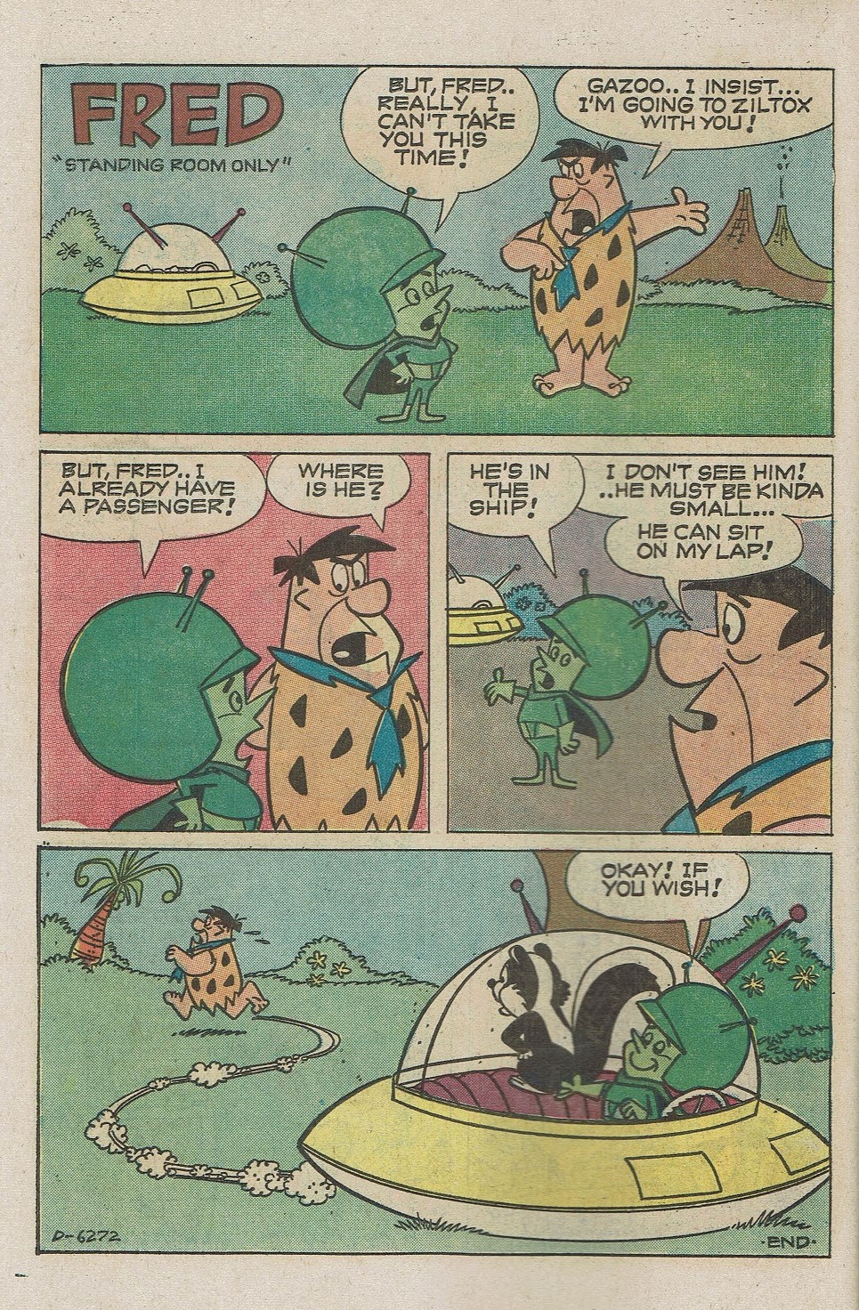 Read online Great Gazoo comic -  Issue #7 - 6