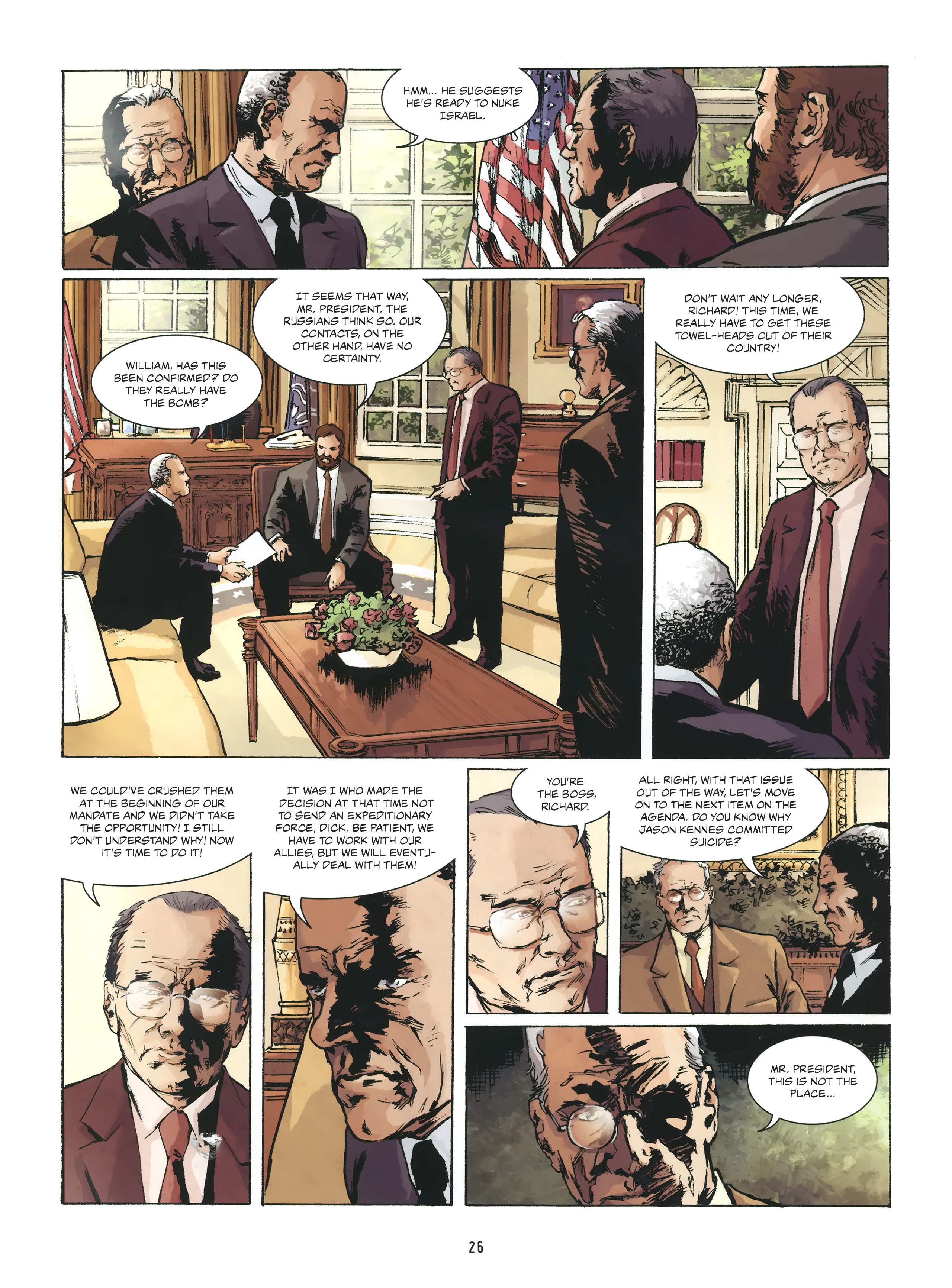 Read online Groom Lake (2006) comic -  Issue #3 - 26