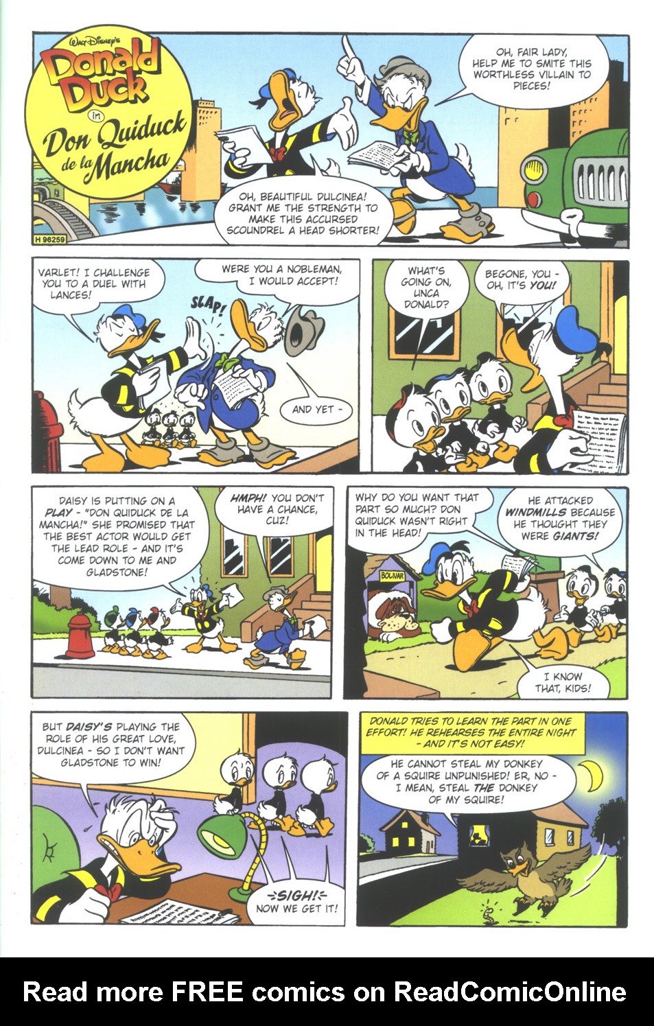 Read online Uncle Scrooge (1953) comic -  Issue #347 - 35