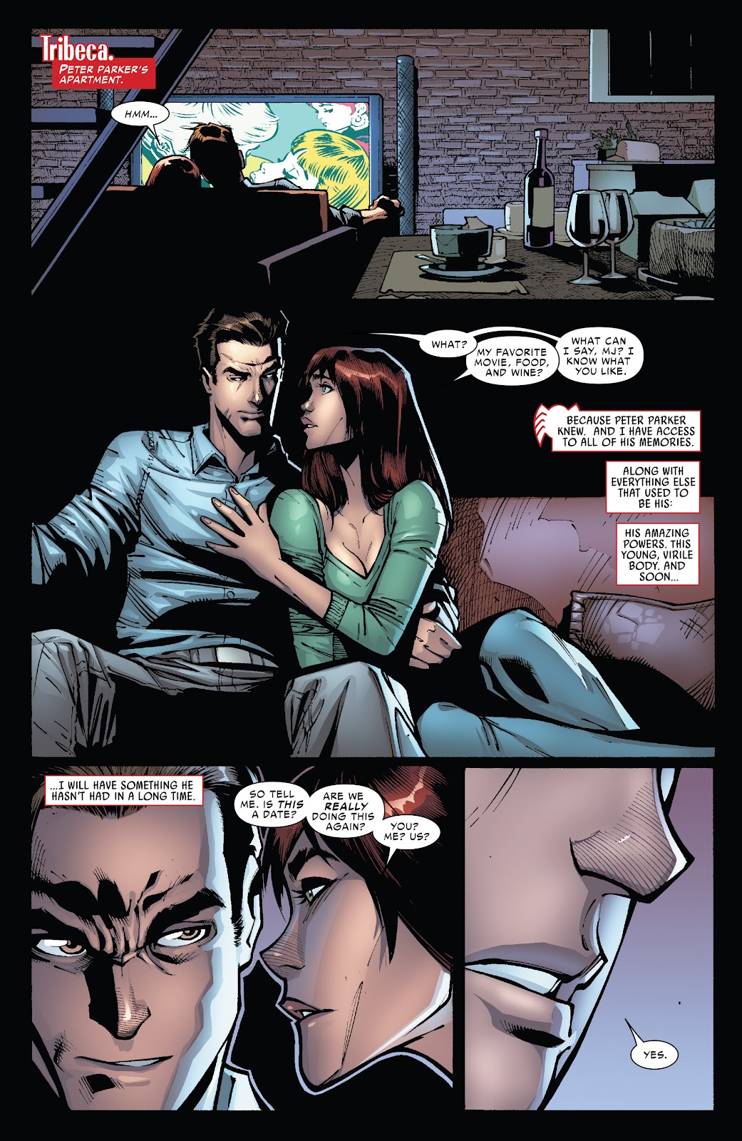 Superior Spider-Man: The Complete Collection issue TPB 1 (Part 1) - Page 46