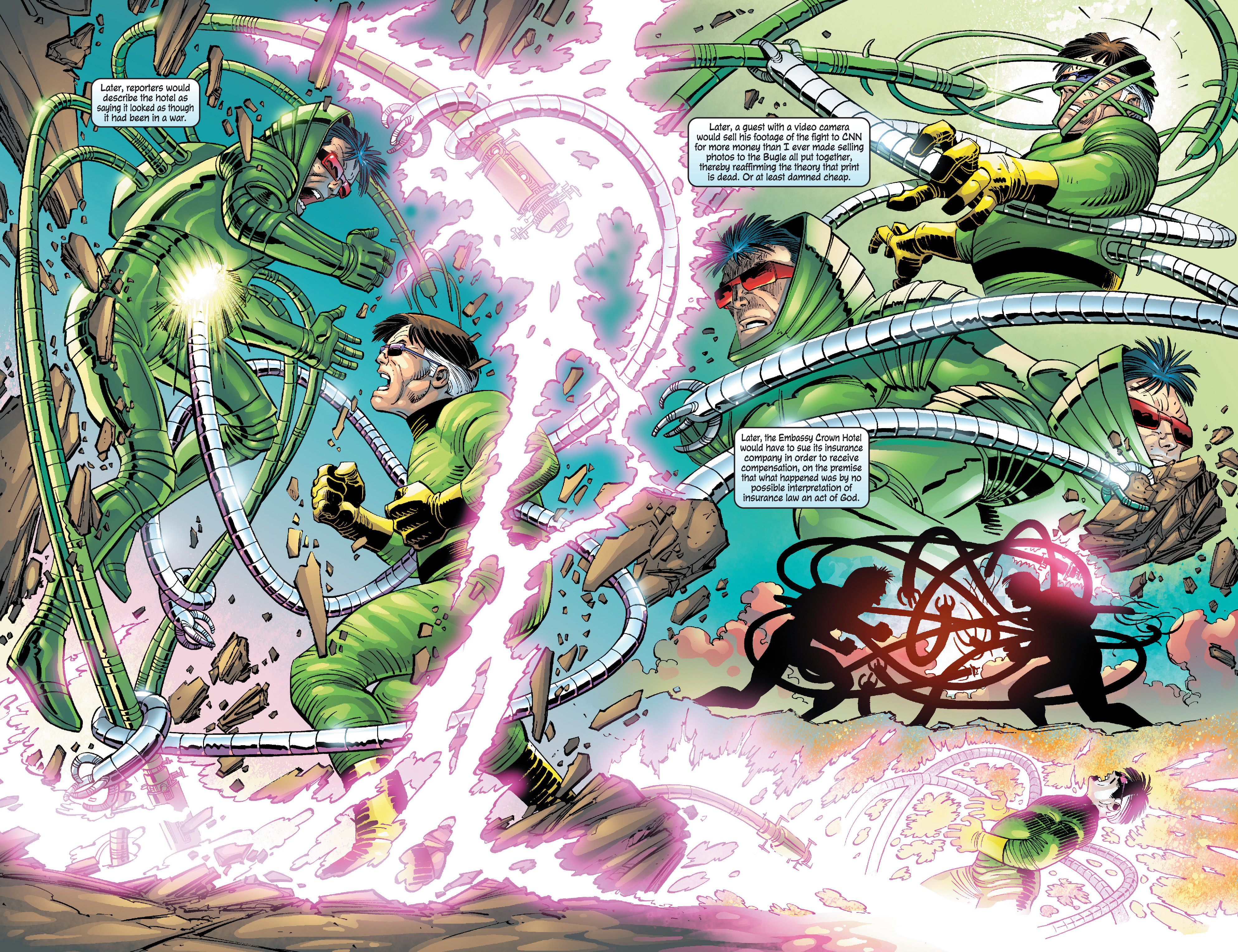 Read online The Amazing Spider-Man by JMS Ultimate Collection comic -  Issue # TPB 1 (Part 4) - 32