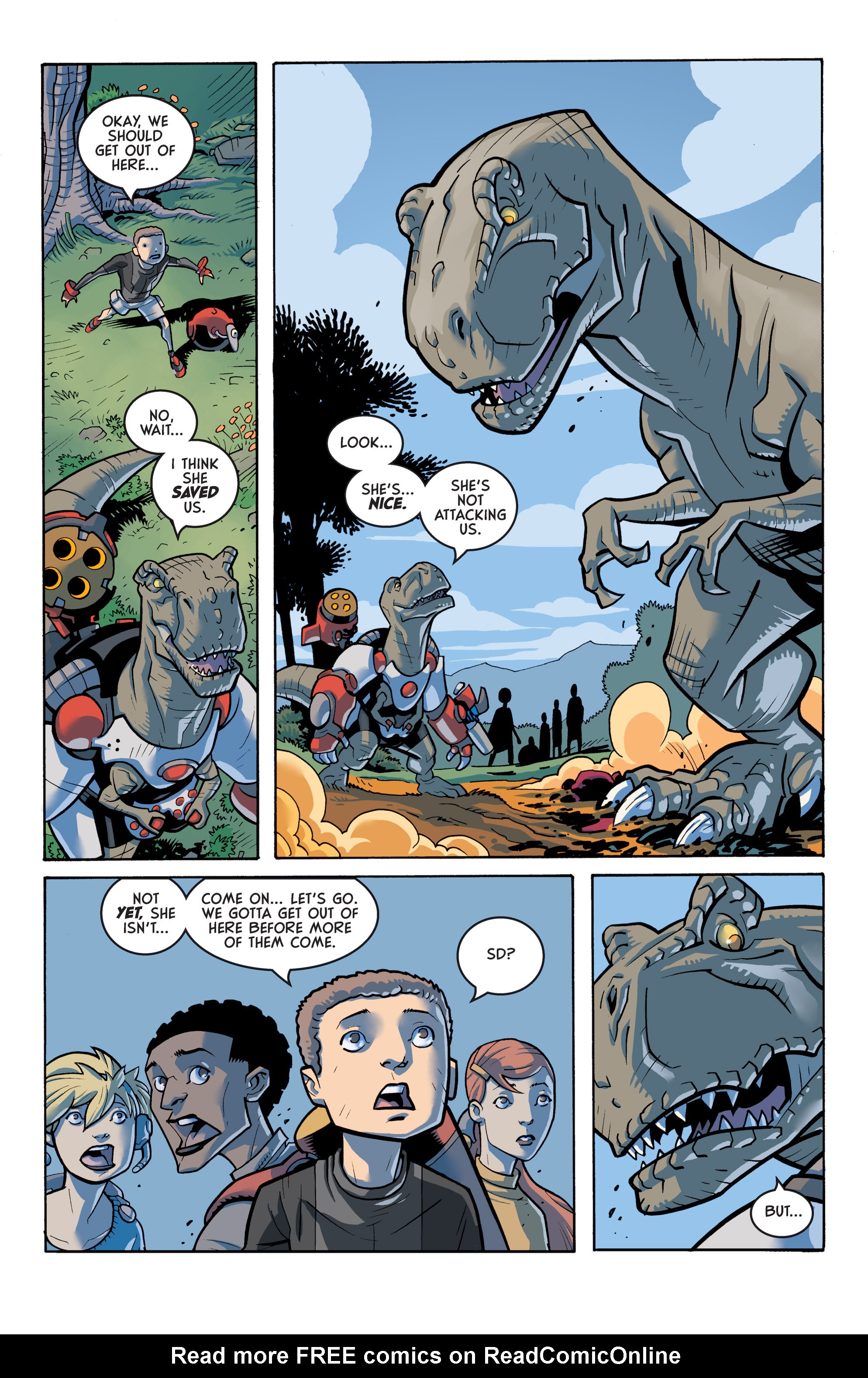 Read online Super Dinosaur (2011) comic -  Issue #15 - 14