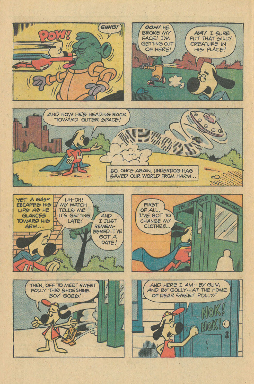 Read online Underdog (1975) comic -  Issue #9 - 4