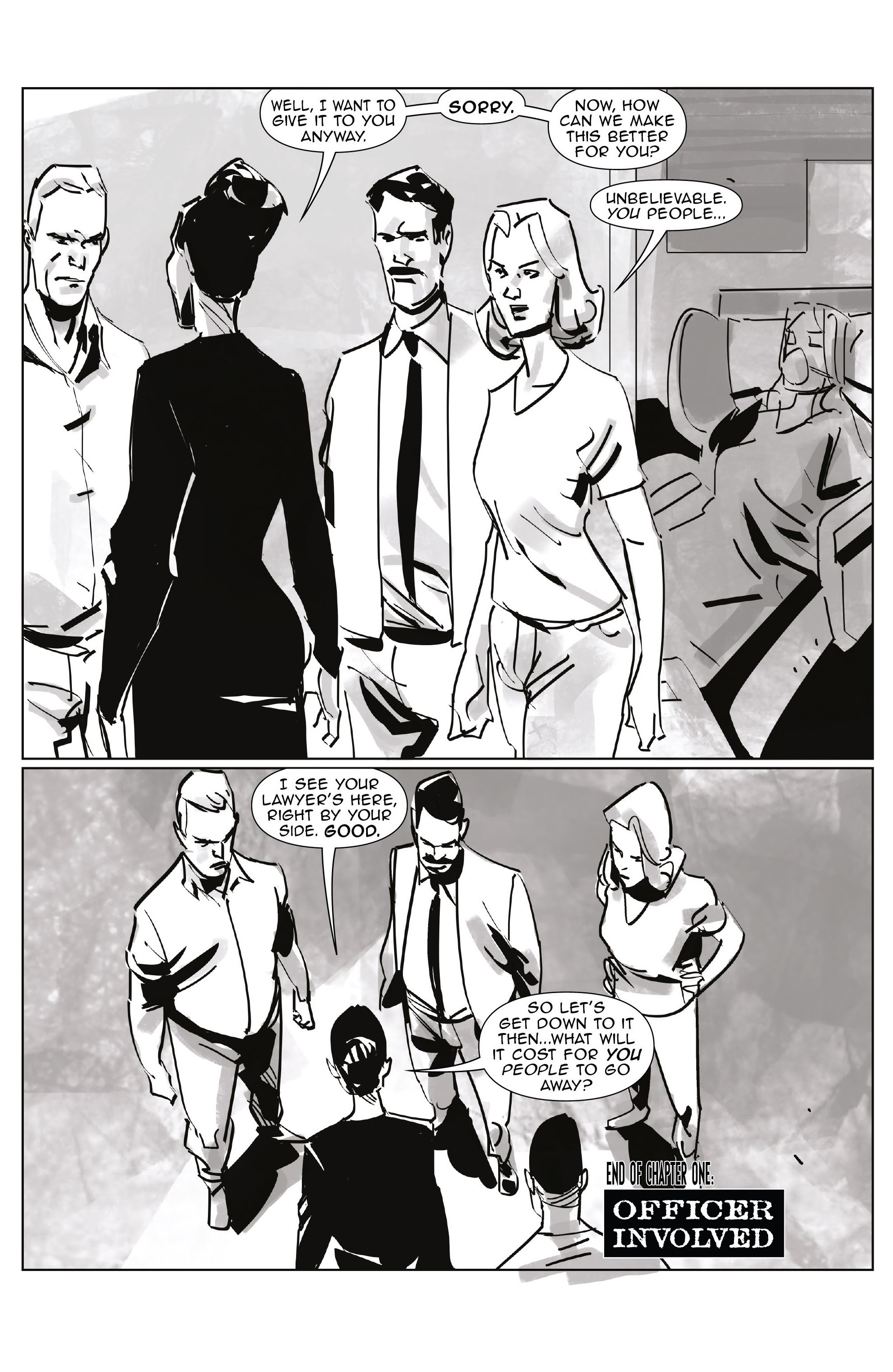 Read online Black Cotton comic -  Issue #1 - 21