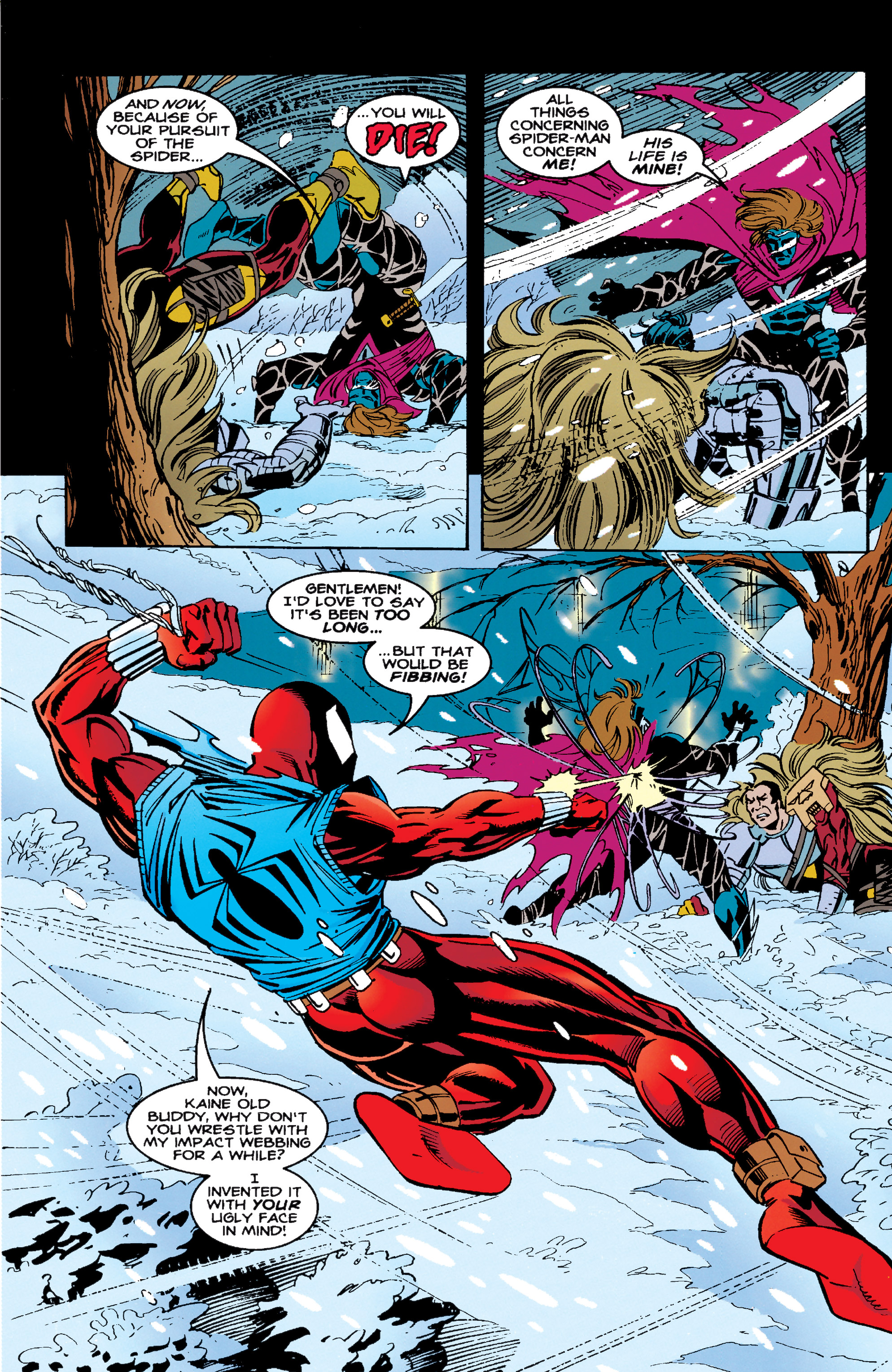 Read online Spider-Man: The Complete Clone Saga Epic comic -  Issue # TPB 2 (Part 1) - 183