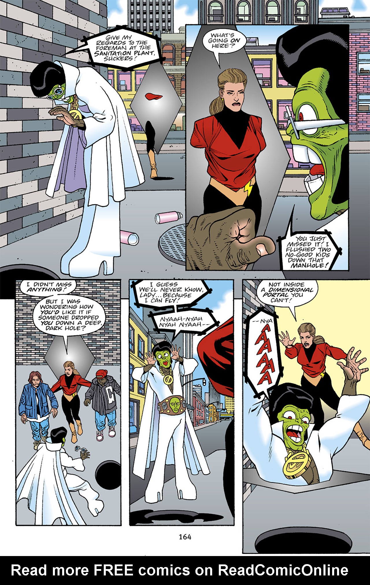 Read online The Mask Omnibus comic -  Issue # _TPB 2 - 163