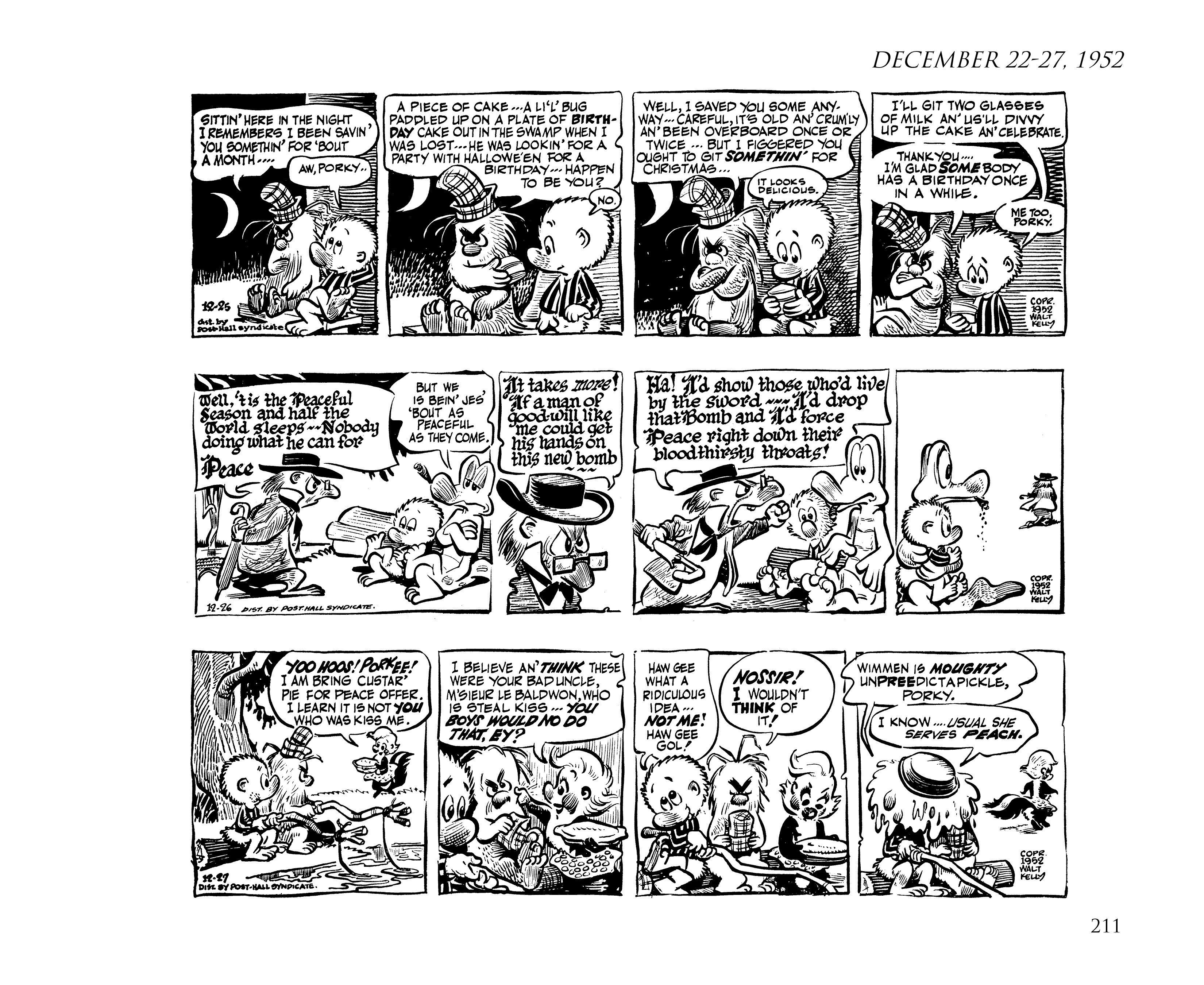 Read online Pogo by Walt Kelly: The Complete Syndicated Comic Strips comic -  Issue # TPB 2 (Part 3) - 29