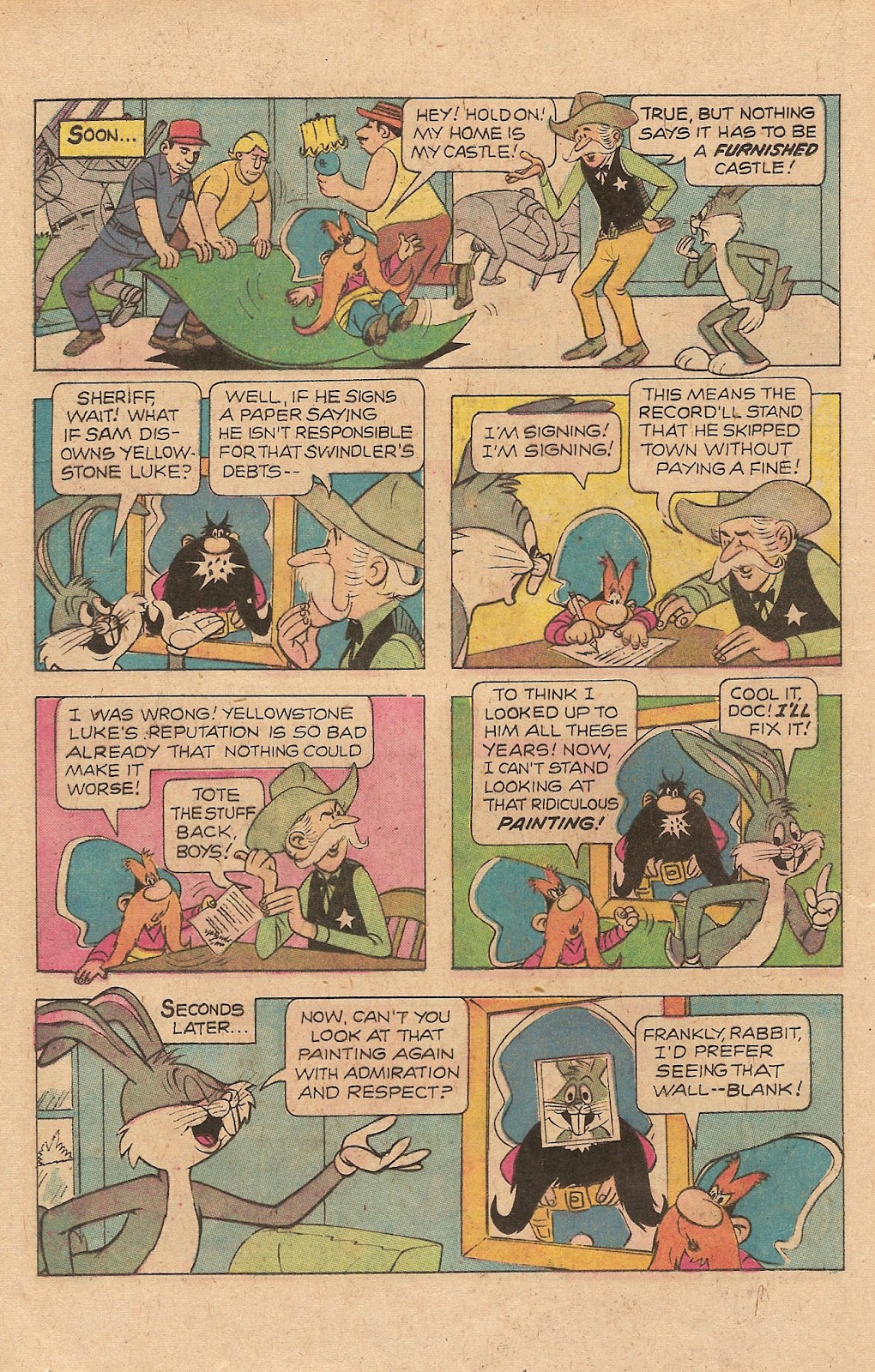 Yosemite Sam and Bugs Bunny issue 28 - Page 16