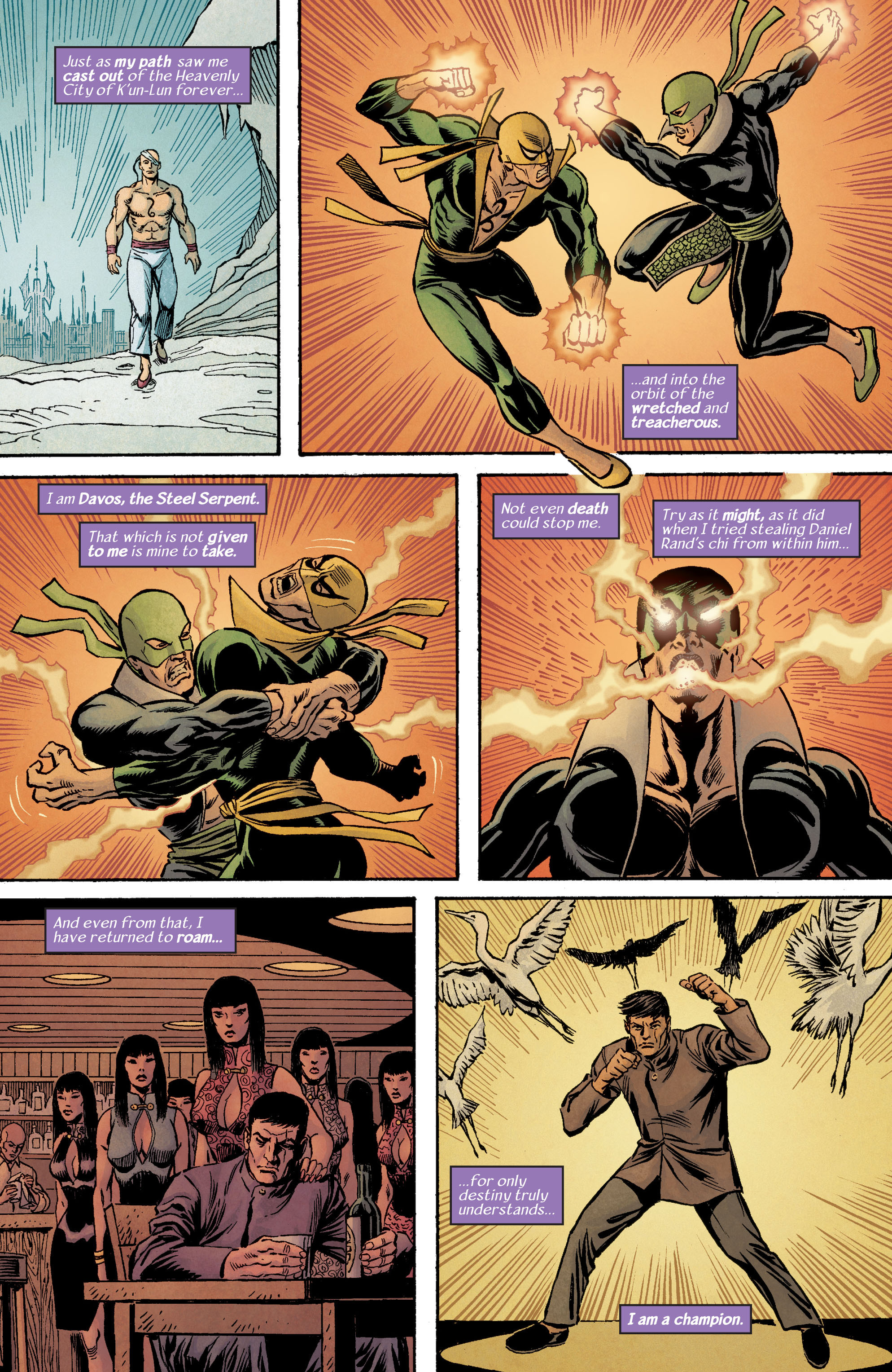 Read online The Immortal Iron Fist comic -  Issue #4 - 15