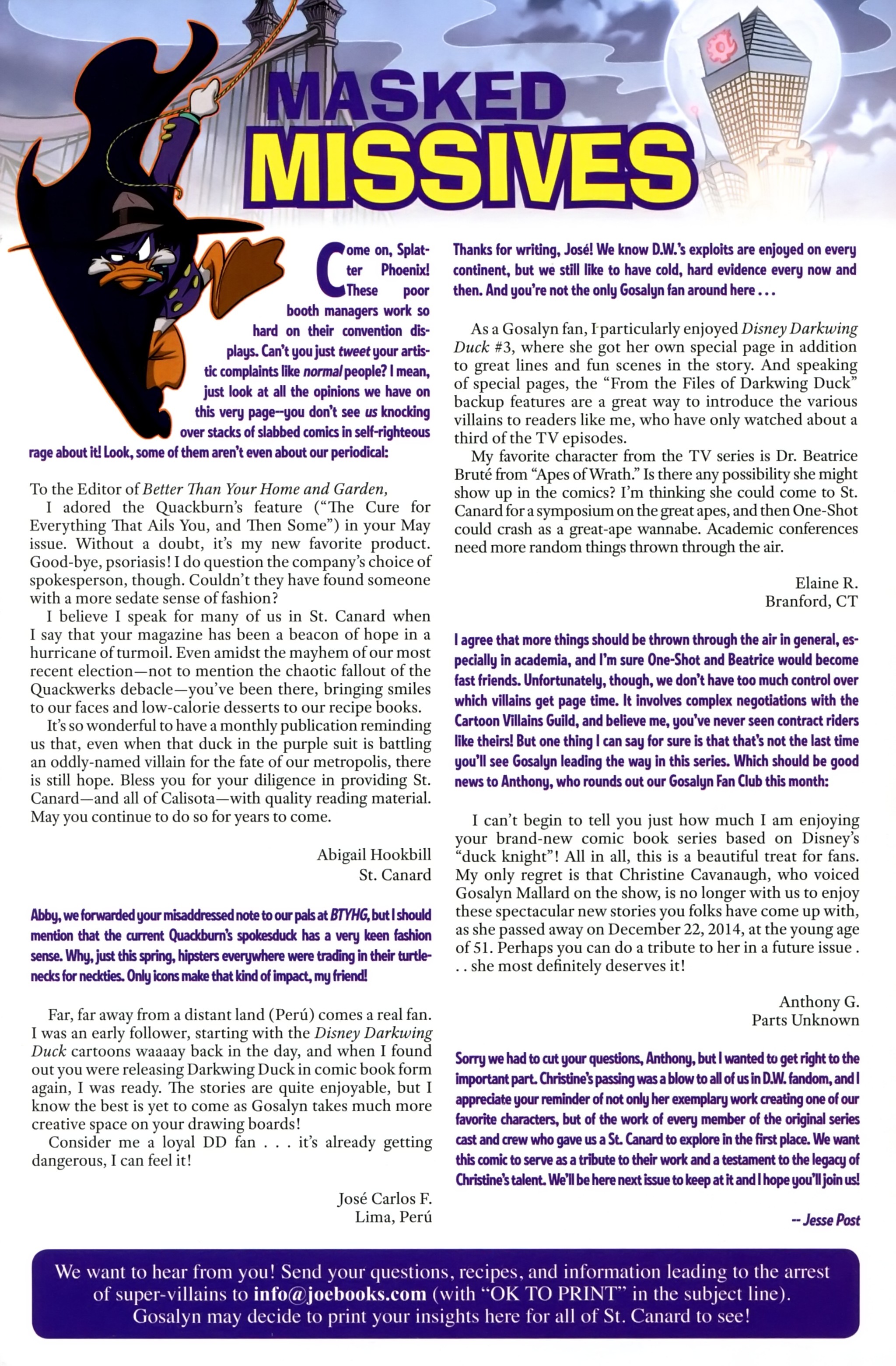 Read online Disney Darkwing Duck comic -  Issue #6 - 25