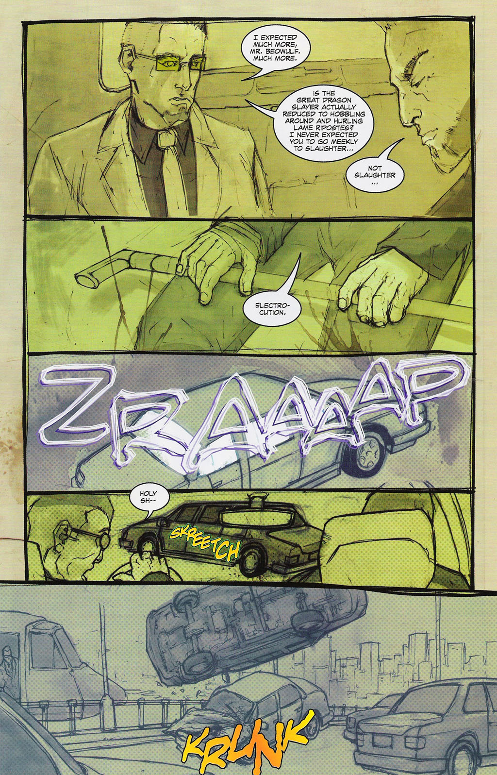 Read online Beowulf comic -  Issue #4 - 17