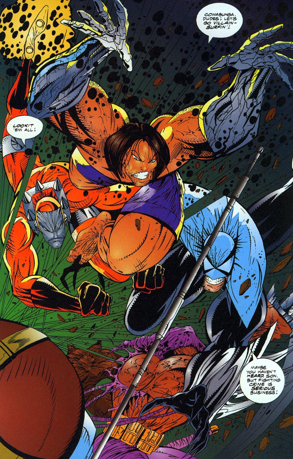 Read online Deadly Duo (1995) comic -  Issue #3 - 22